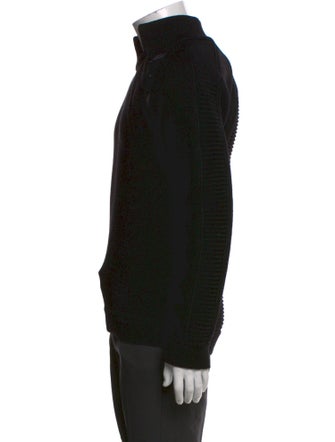 Versace Wool Turtleneck Pullover