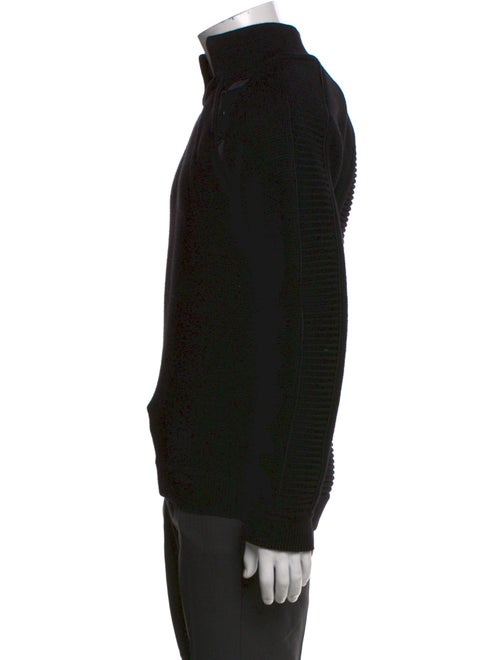 Versace Wool Turtleneck Pullover