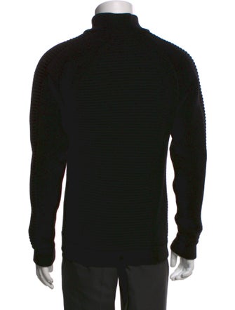 Versace Wool Turtleneck Pullover