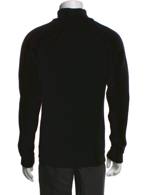 Versace Wool Turtleneck Pullover