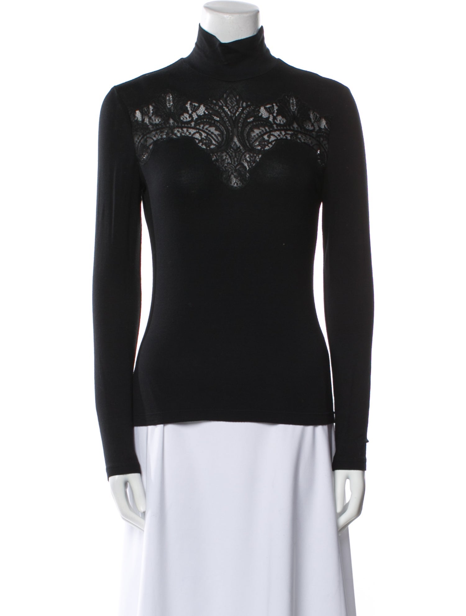 Versace Turtleneck Sweater