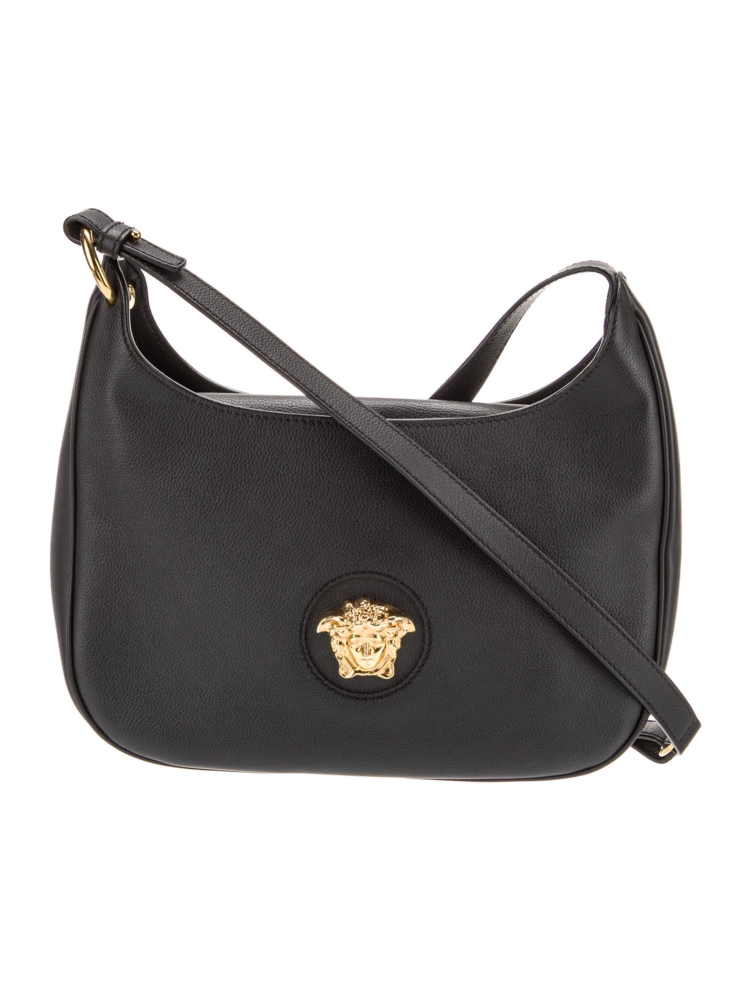 Versace Leather Crossbody Bag