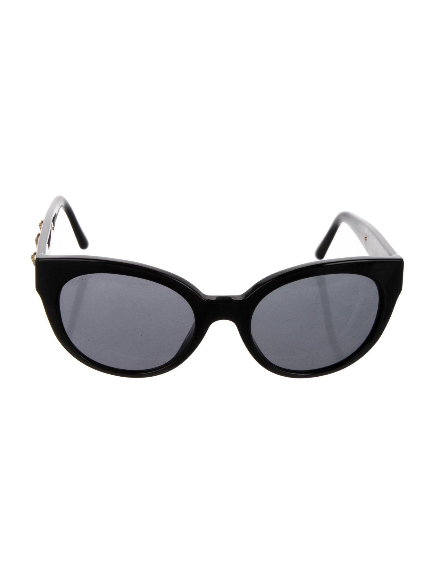 Versace Wayfarer Tinted Sunglasses