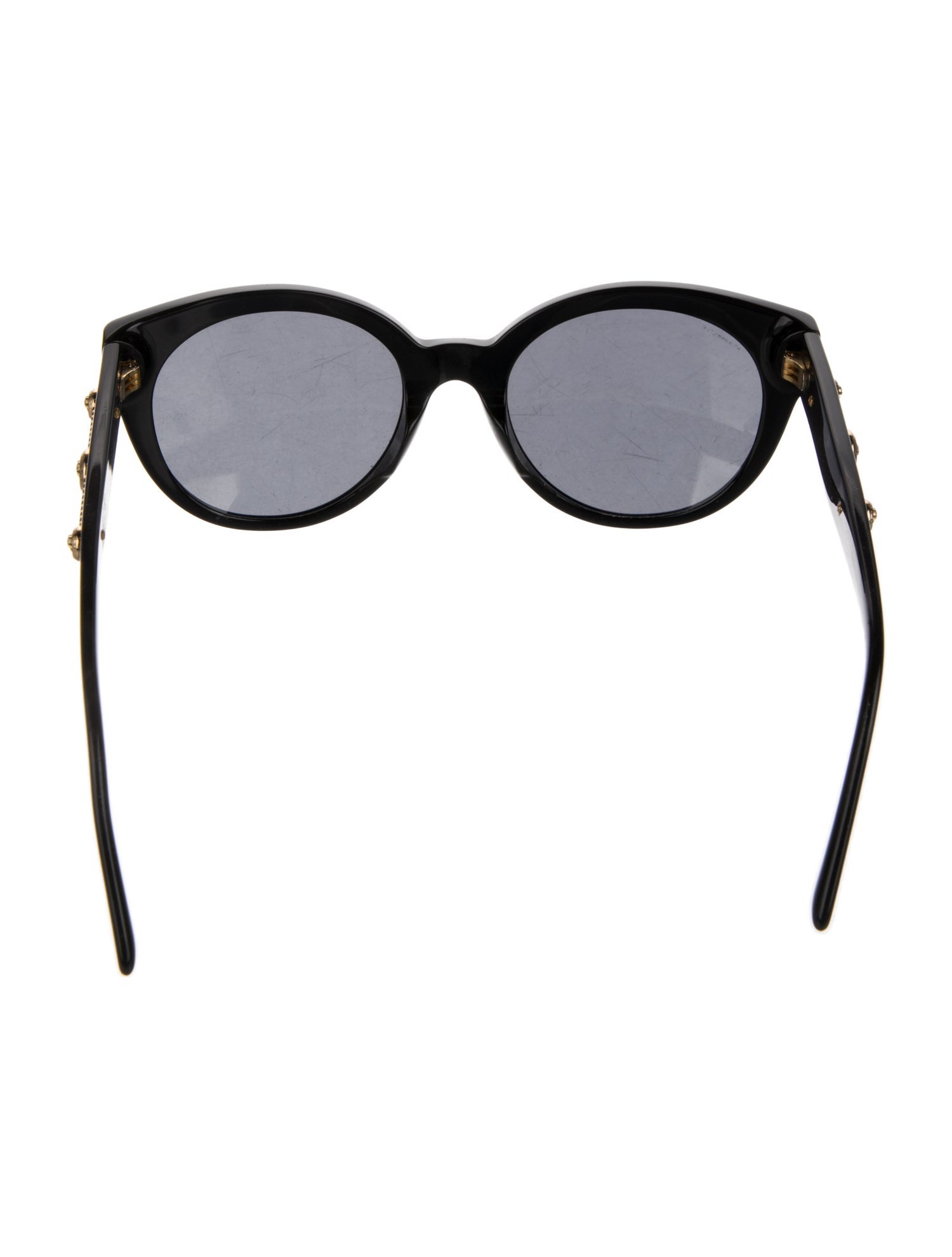 Versace Wayfarer Tinted Sunglasses