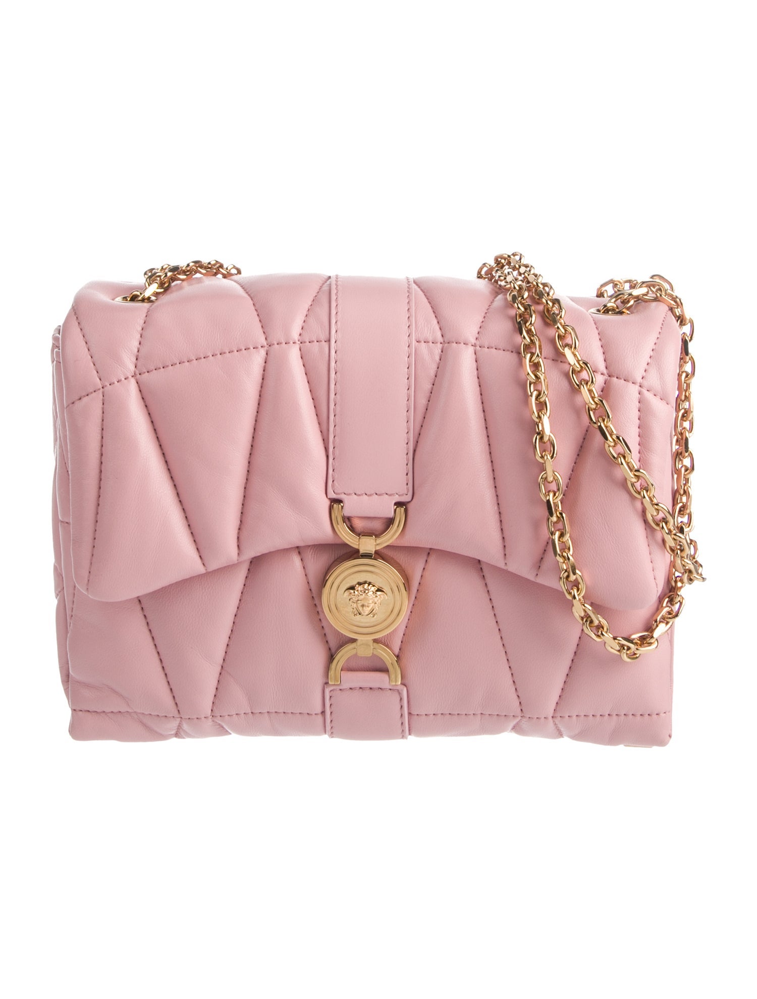 Versace Leather Shoulder Bag