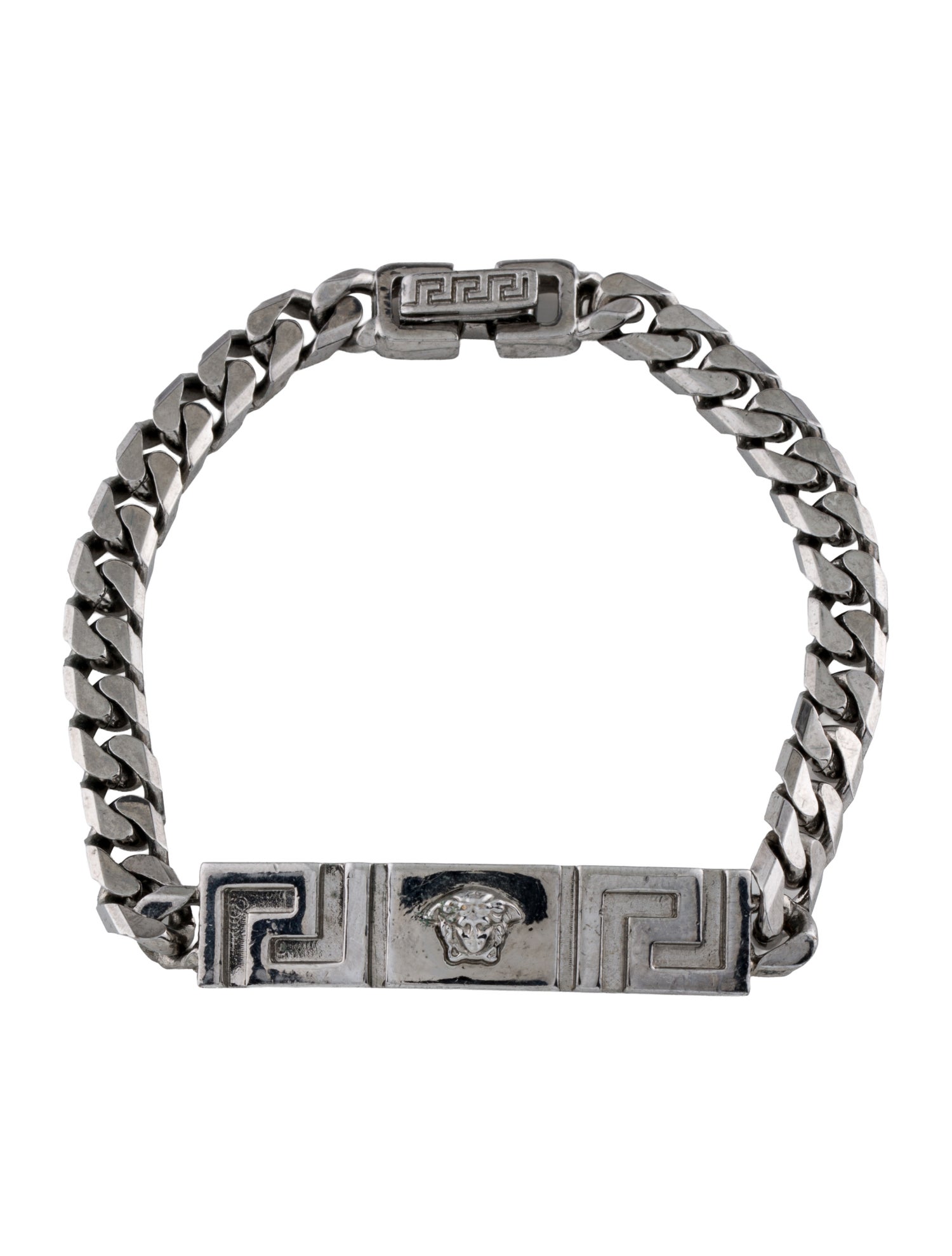 Versace Medusa Greca Link Bracelet