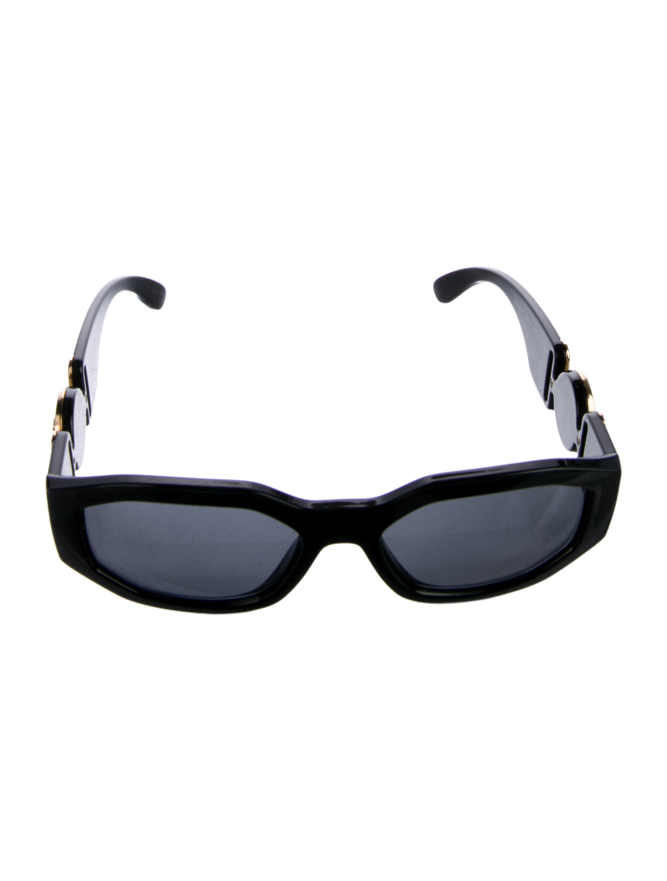 Versace Medusa Insignia Wayfarer Sunglasses
