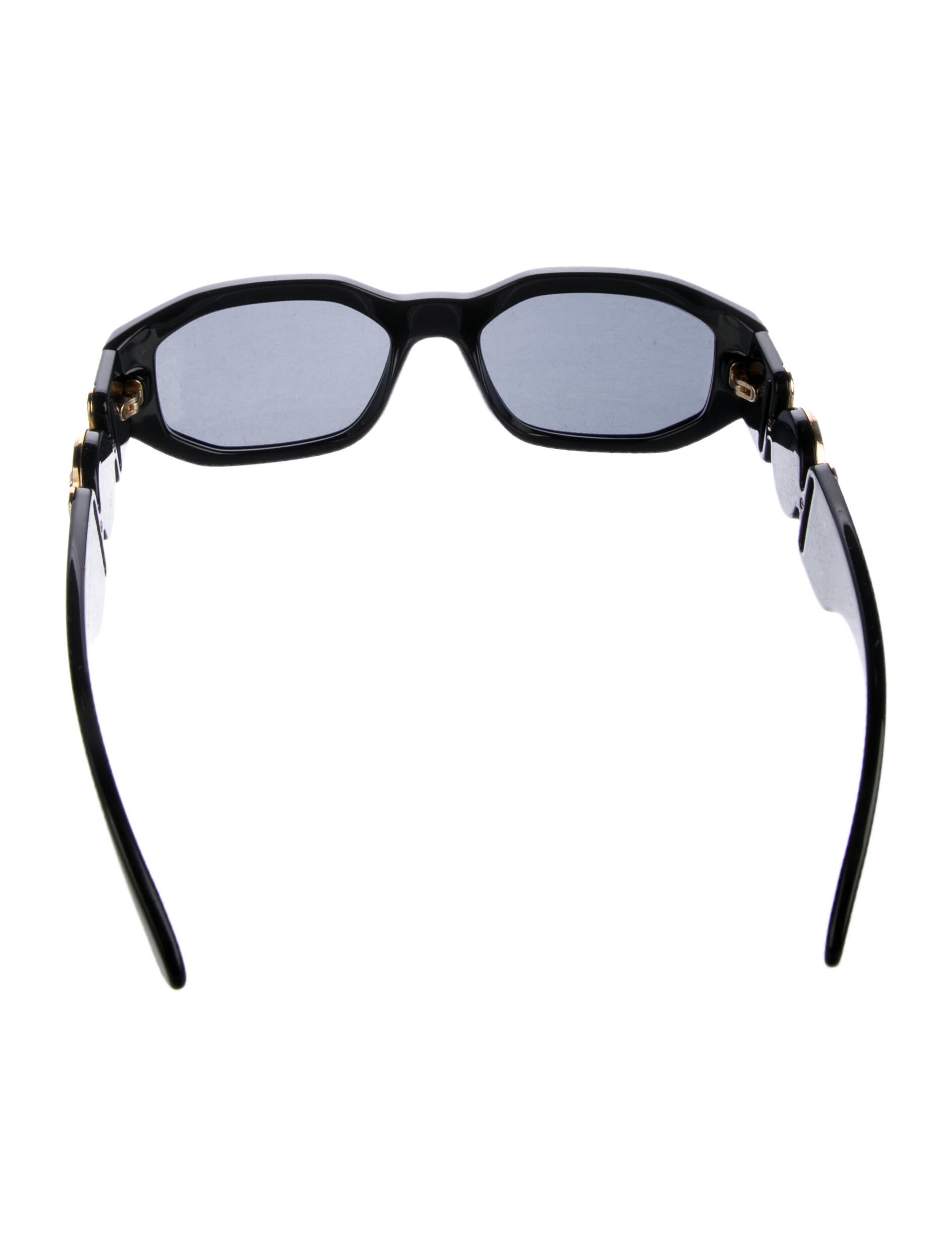 Versace Medusa Insignia Wayfarer Sunglasses