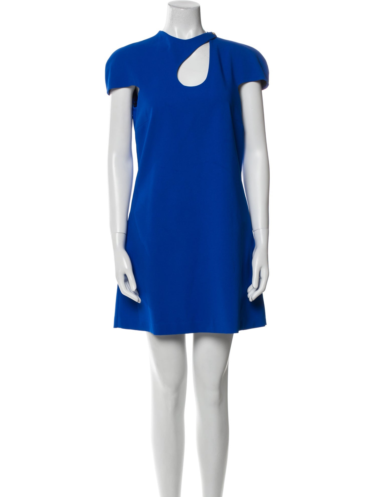 Versace Crew Neck Mini Dress w/ Tags
