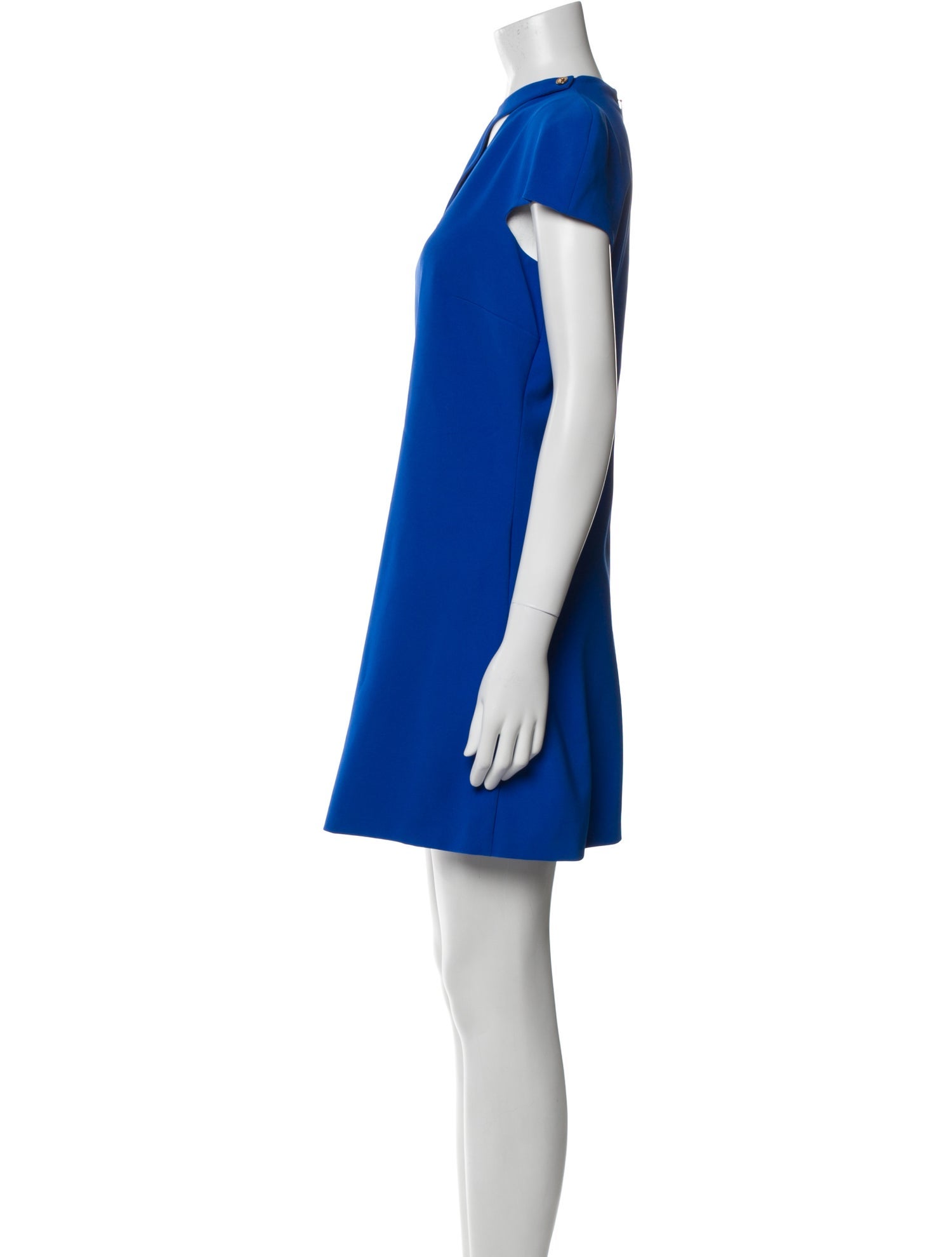 Versace Crew Neck Mini Dress w/ Tags