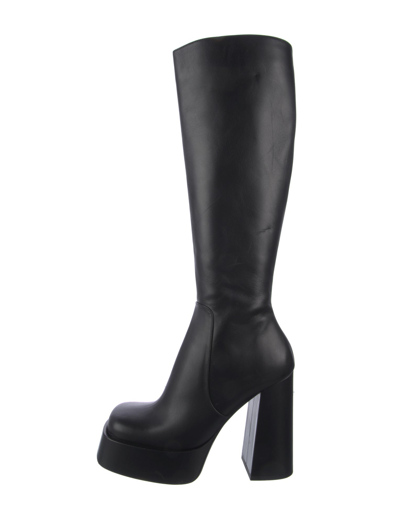Versace Leather Boots