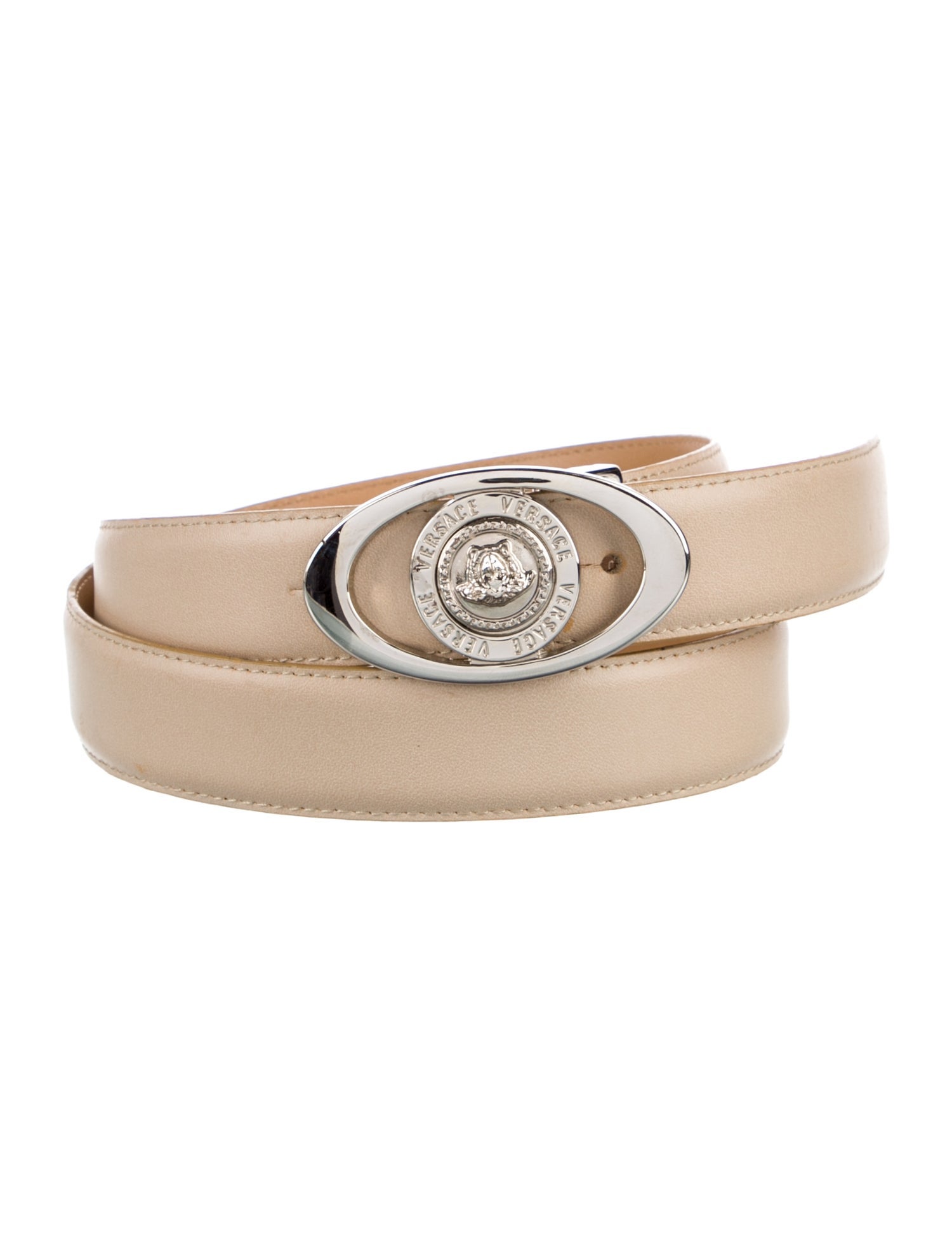 Versace Leather Belt