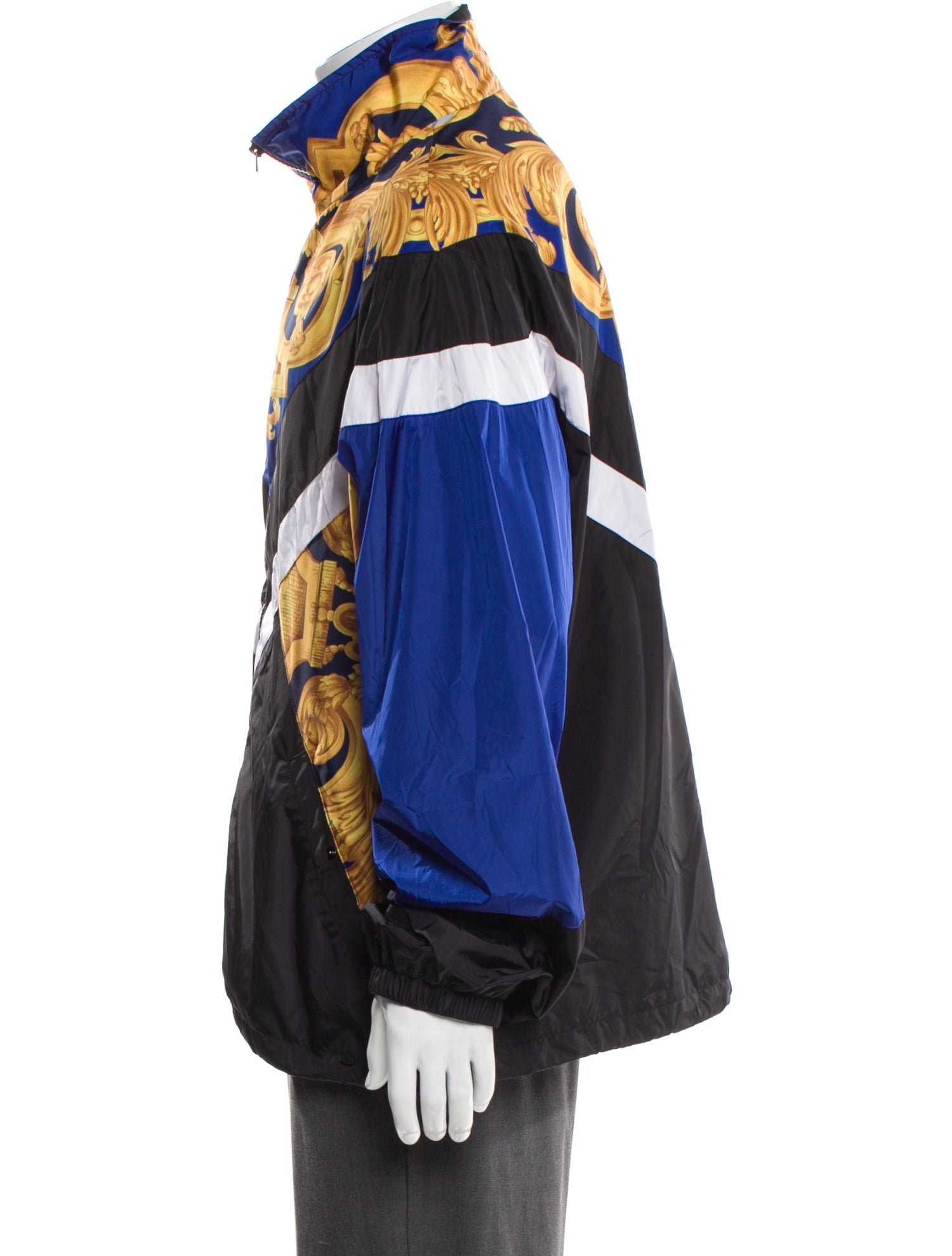 Versace Printed Windbreaker