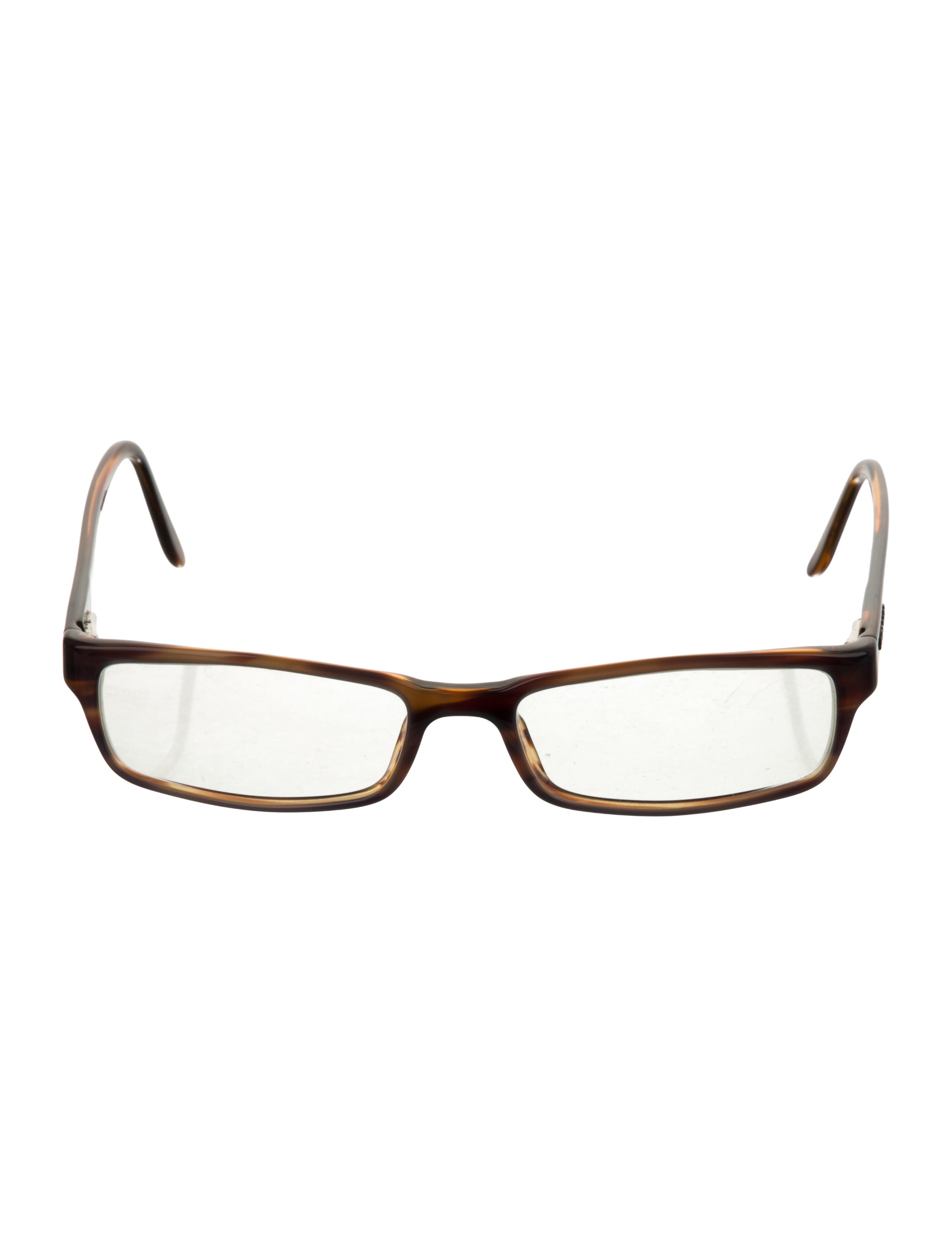 Versace Square Eyeglasses