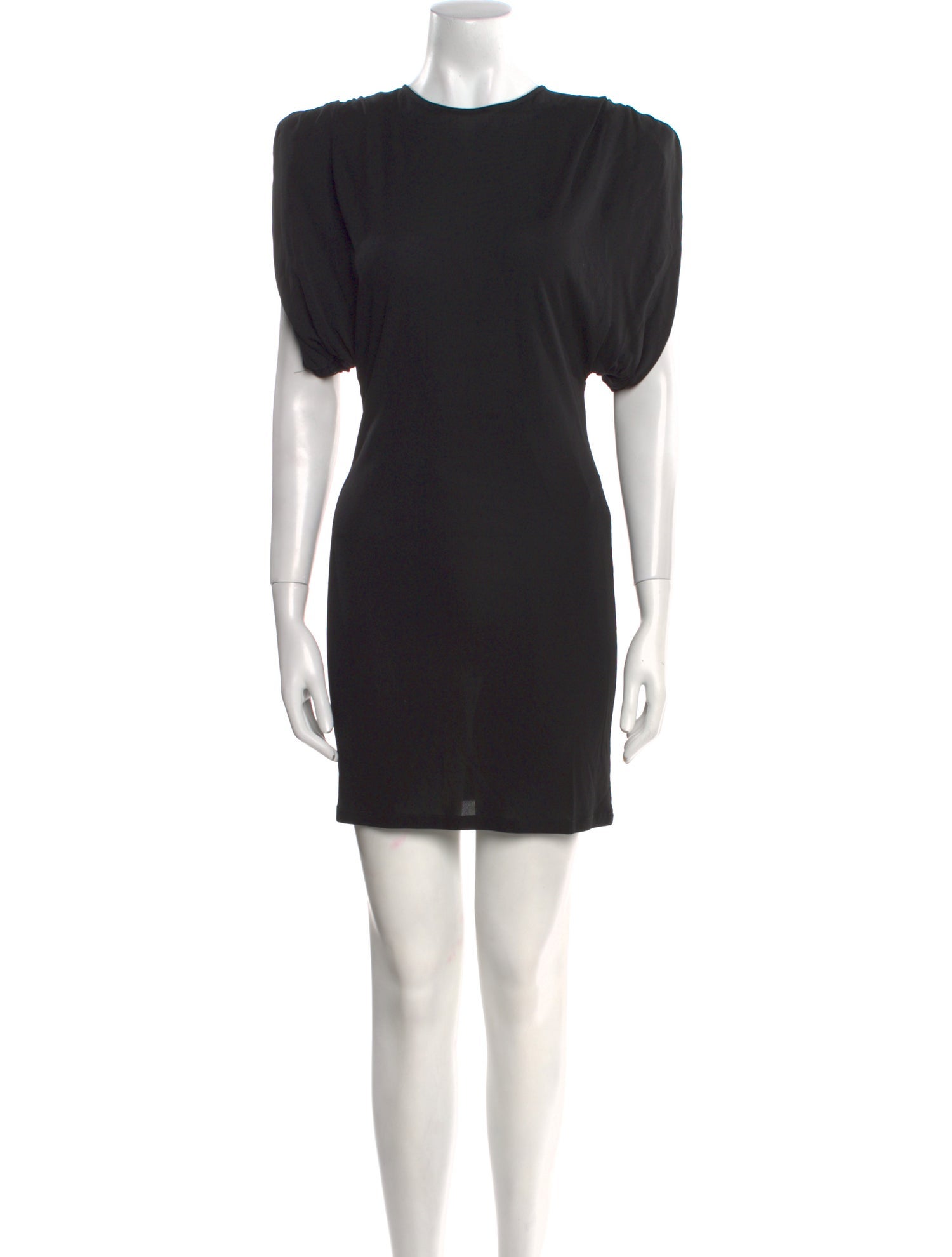 Versace Crew Neck Mini Dress