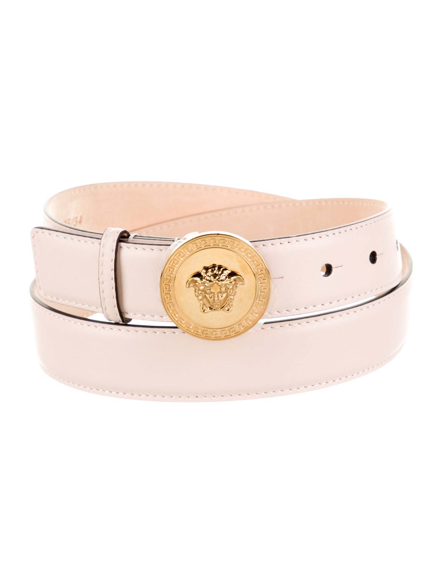 Versace Leather Belt