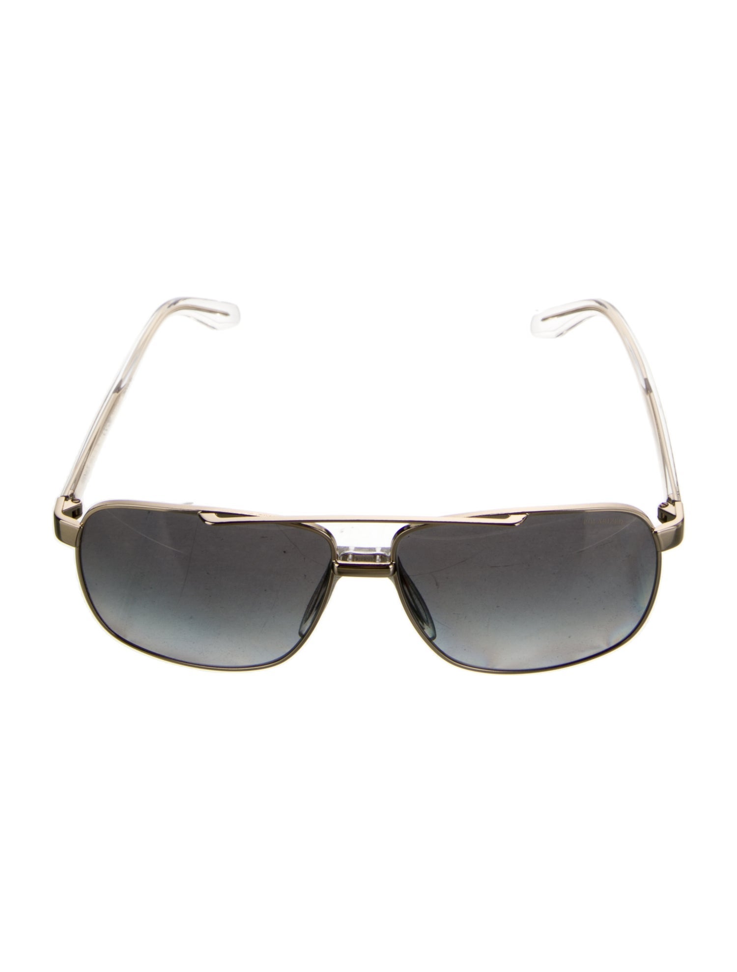 Versace Square Gradient Sunglasses