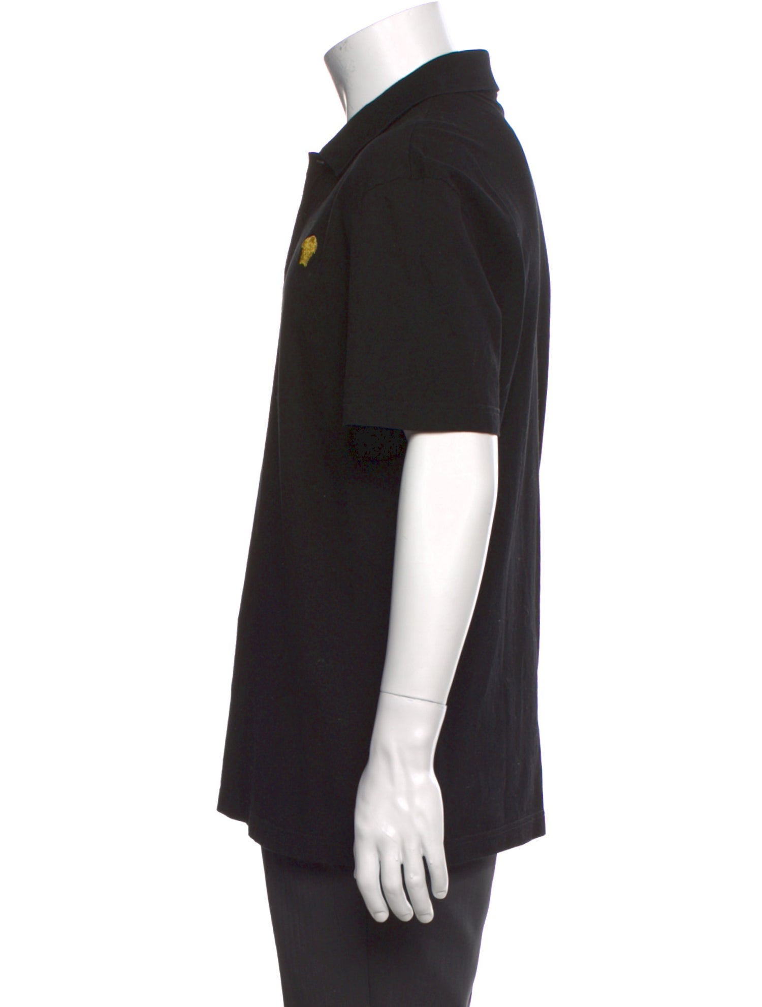 Versace Collar Short Sleeve Polo Shirt