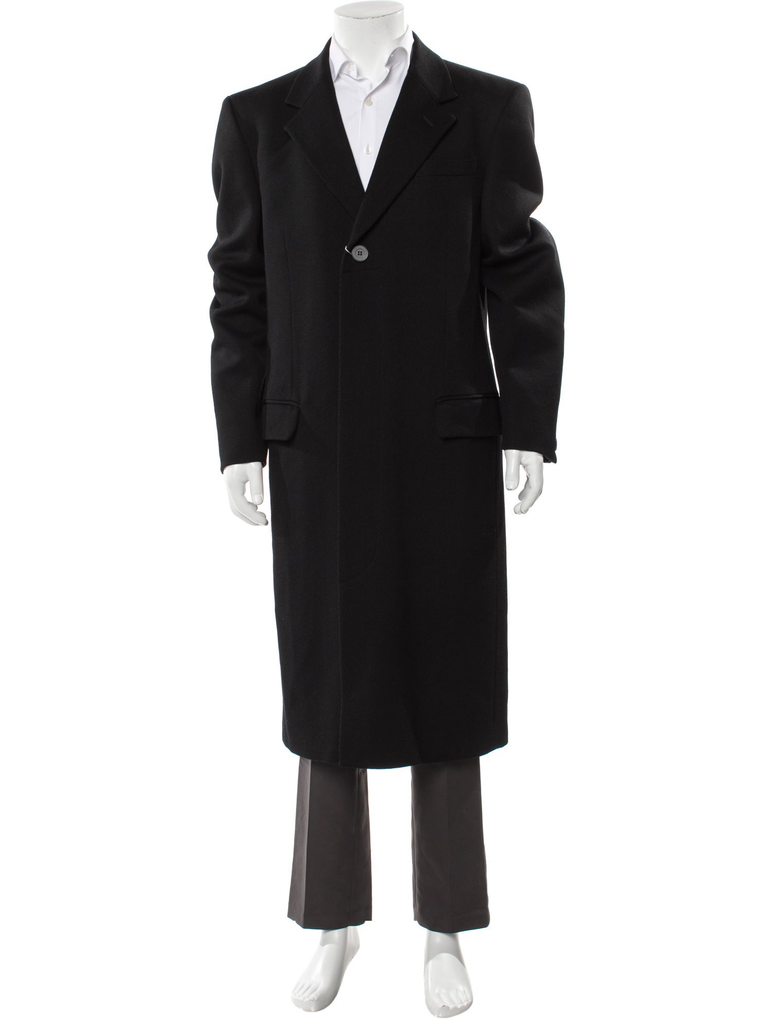 Versus Versace Vintage 1990's Overcoat