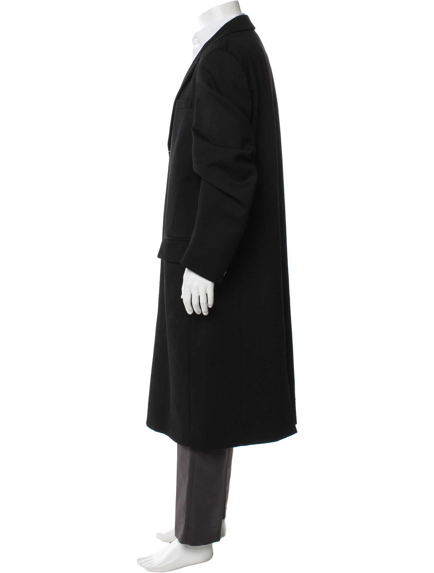 Versus Versace Vintage 1990's Overcoat