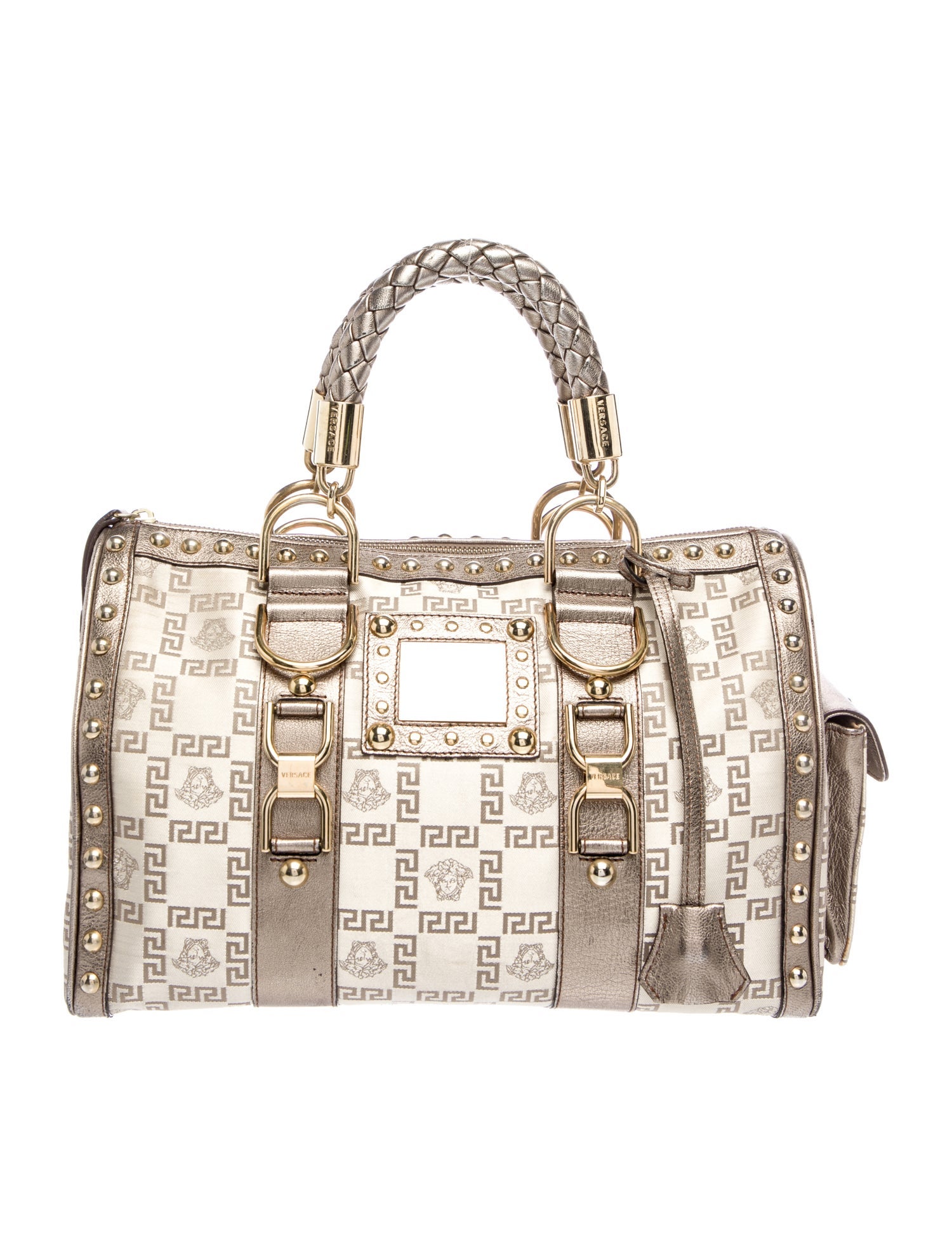 Versace Medusa Top Handle Bag