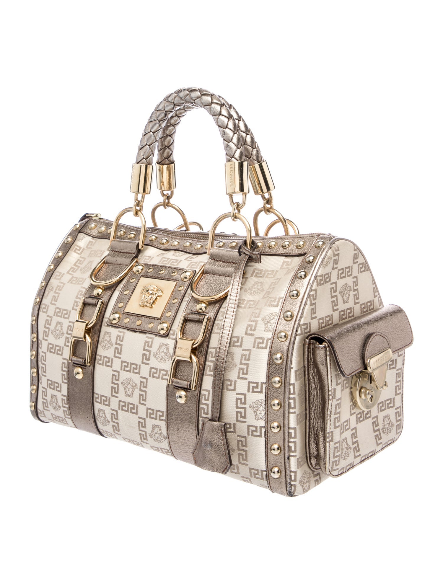 Versace Medusa Top Handle Bag