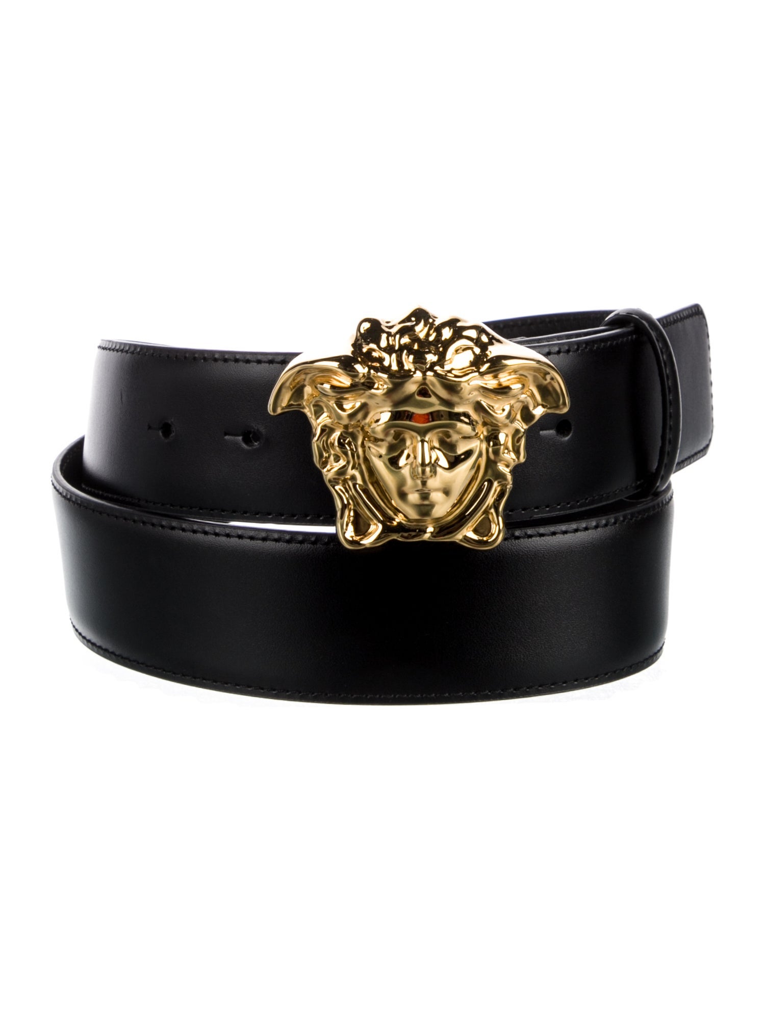 Versace Medusa Head Medusa Insignia Belt