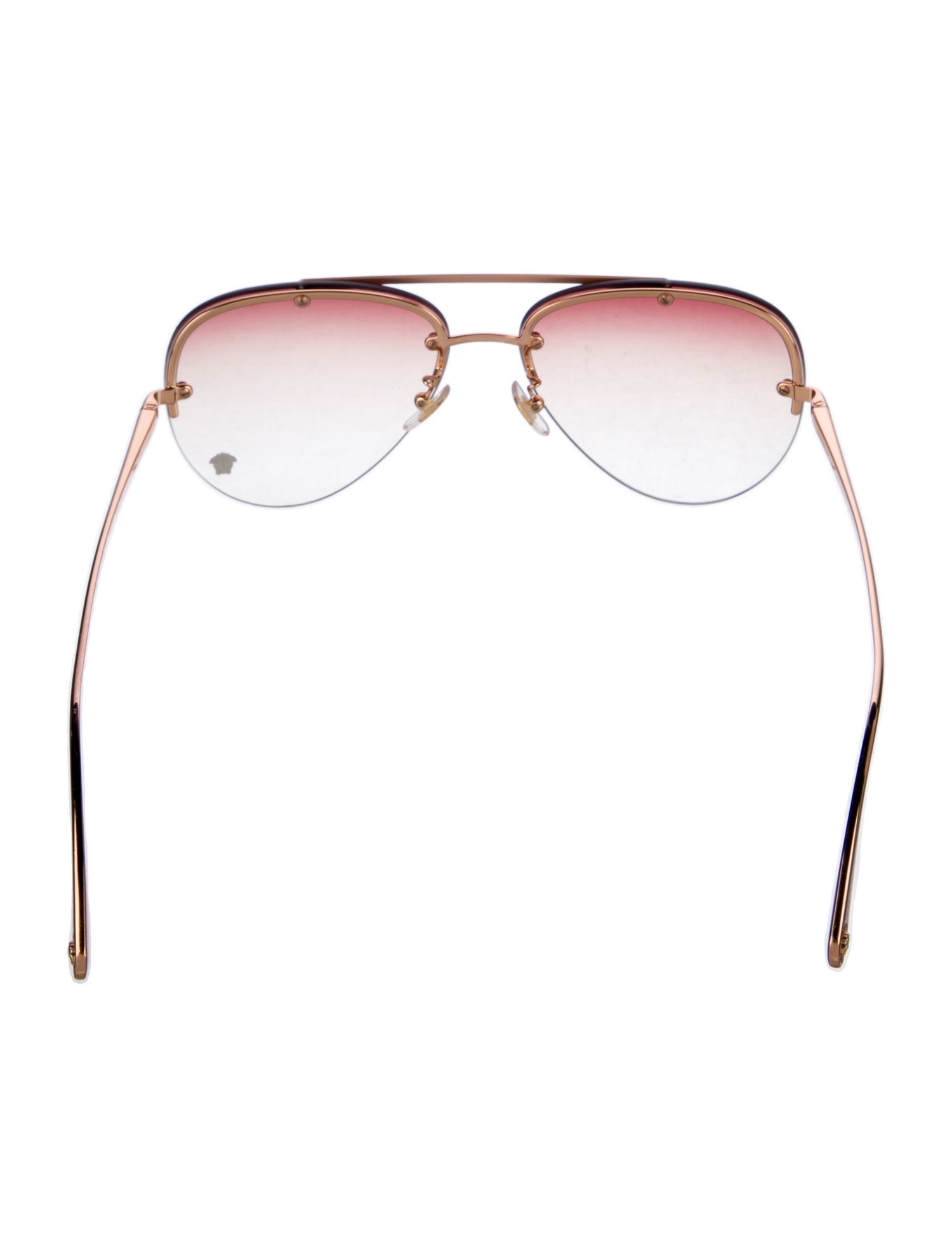 Versace Aviator Gradient Sunglasses
