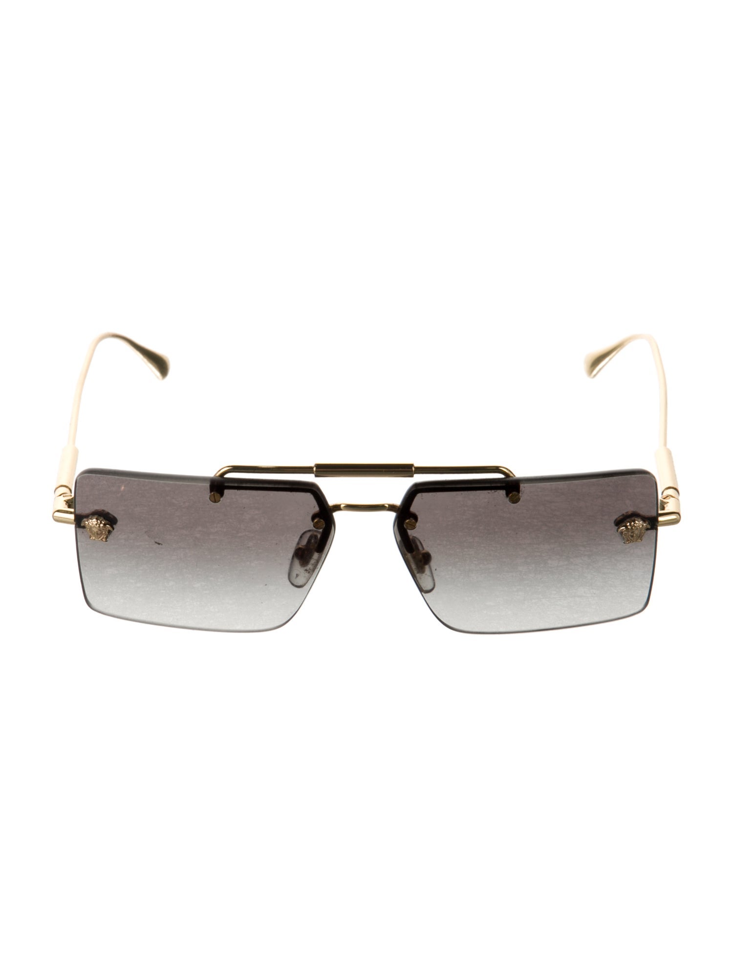 Versace Square Gradient Sunglasses