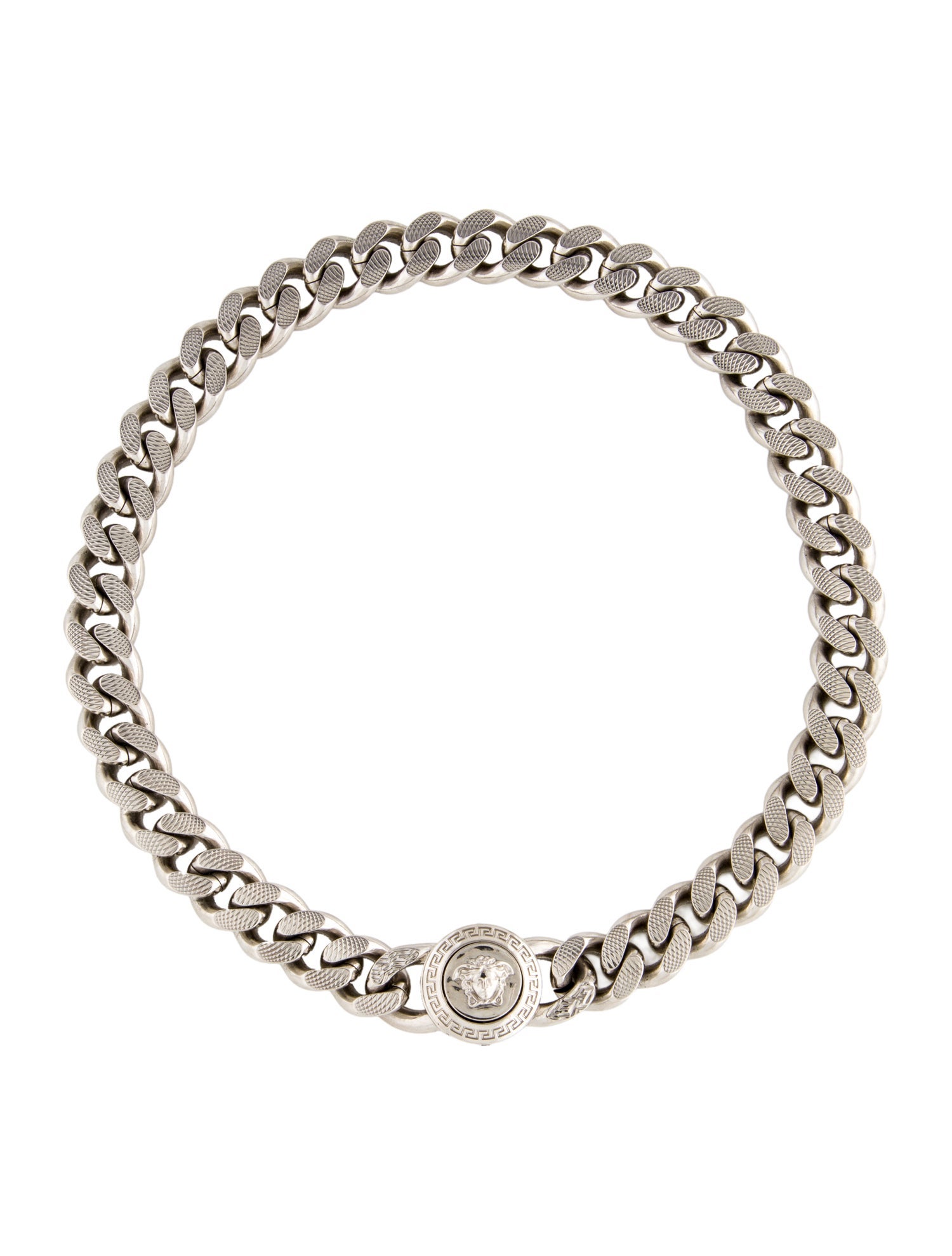 Versace Medusa Chain Necklace