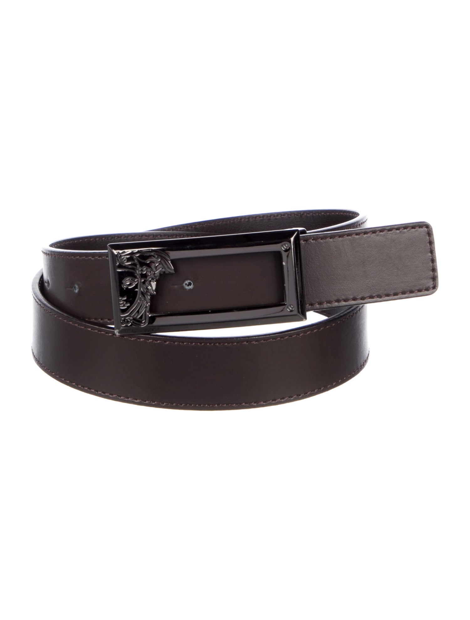 Versace Leather Belt