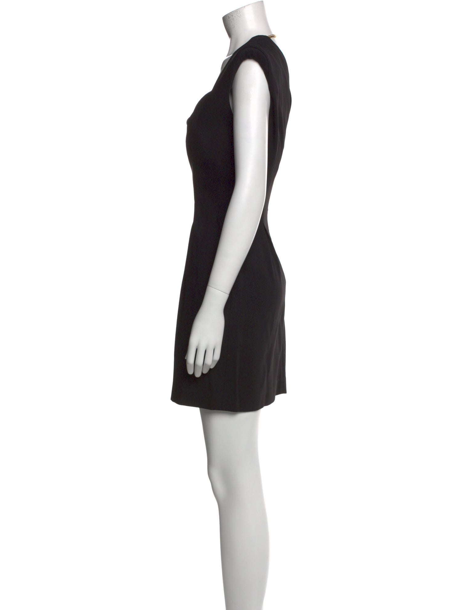 Versace Square Neckline Mini Dress