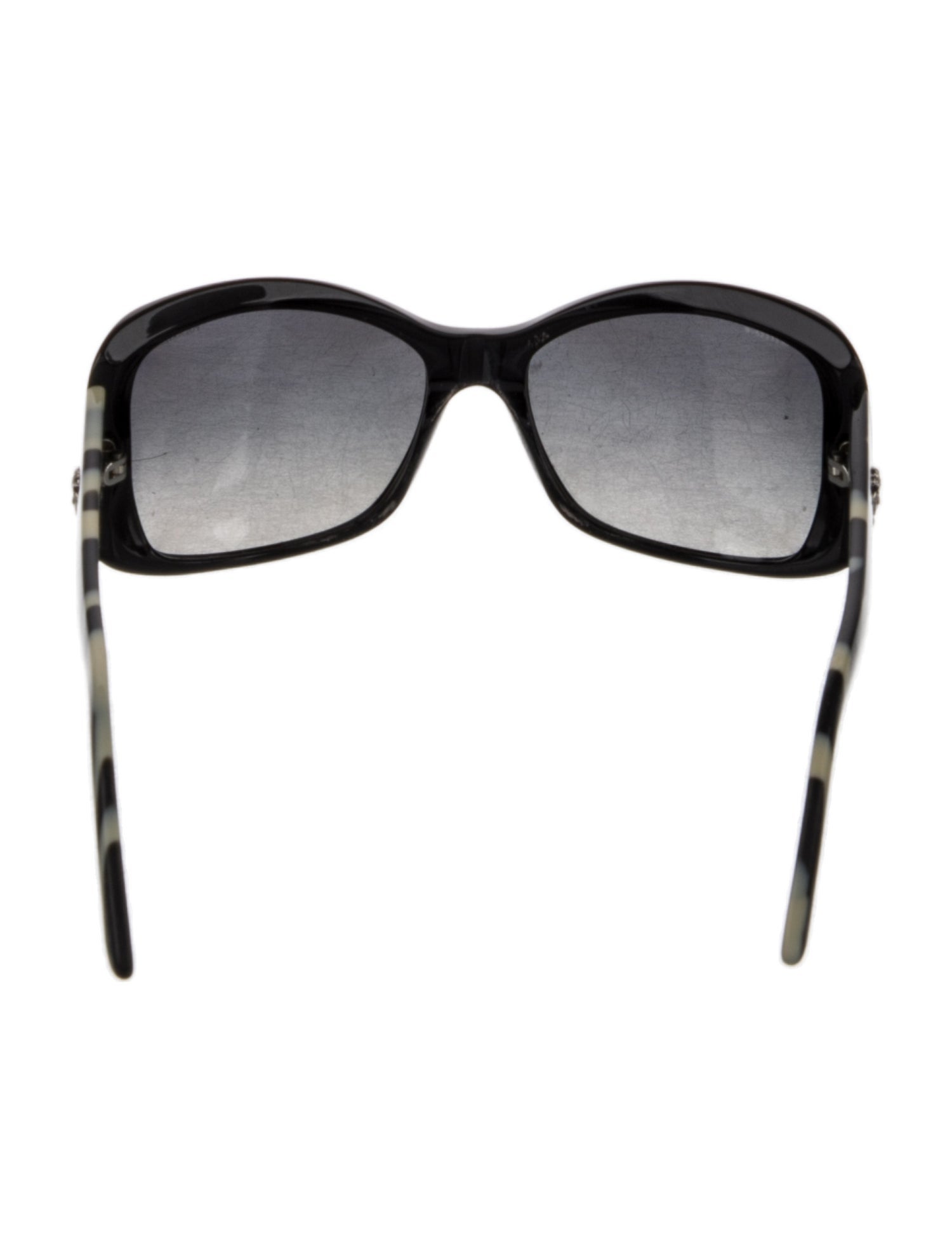 Versace Medusa Insignia Oversize Sunglasses