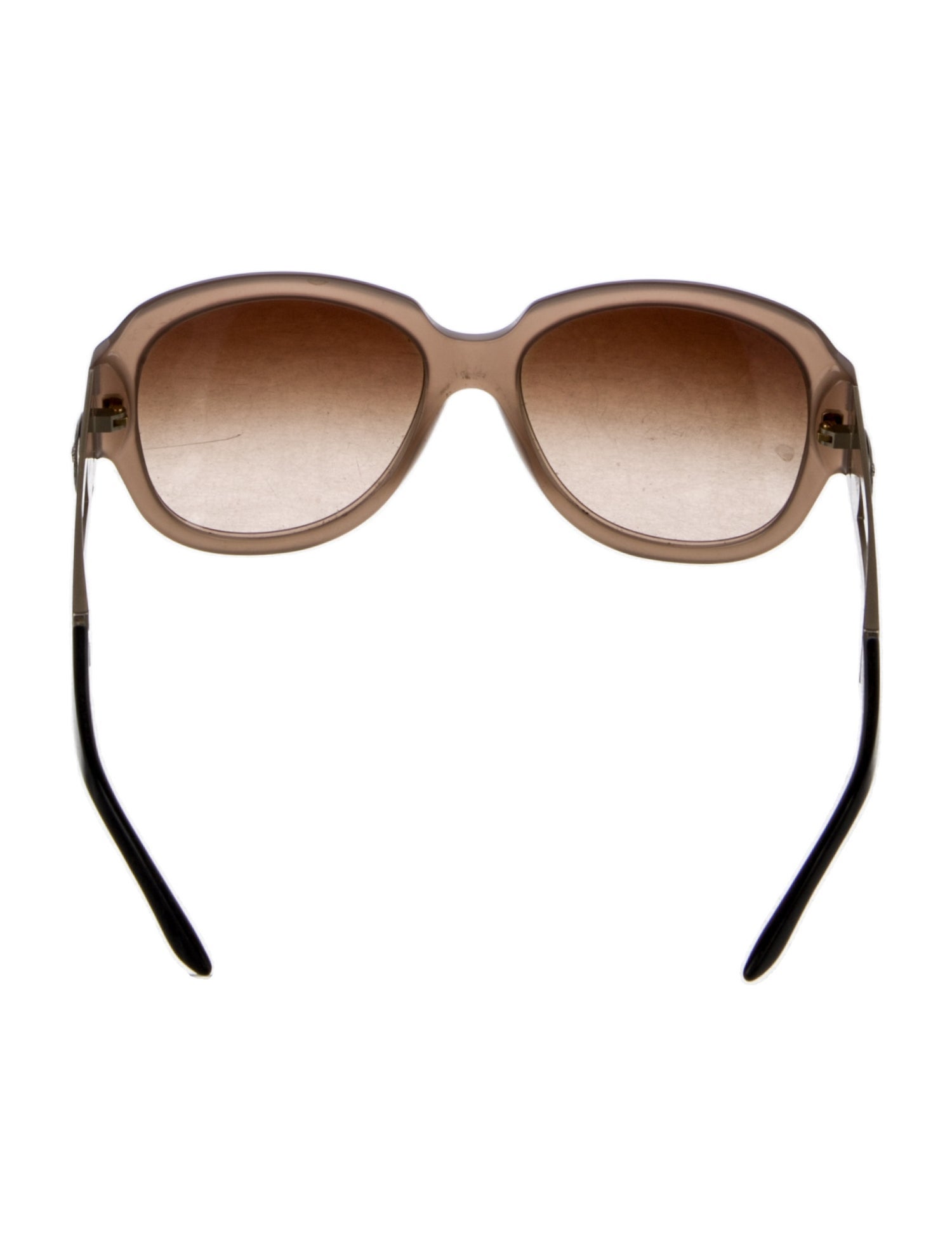 Versace Medusa Insignia Oversize Sunglasses