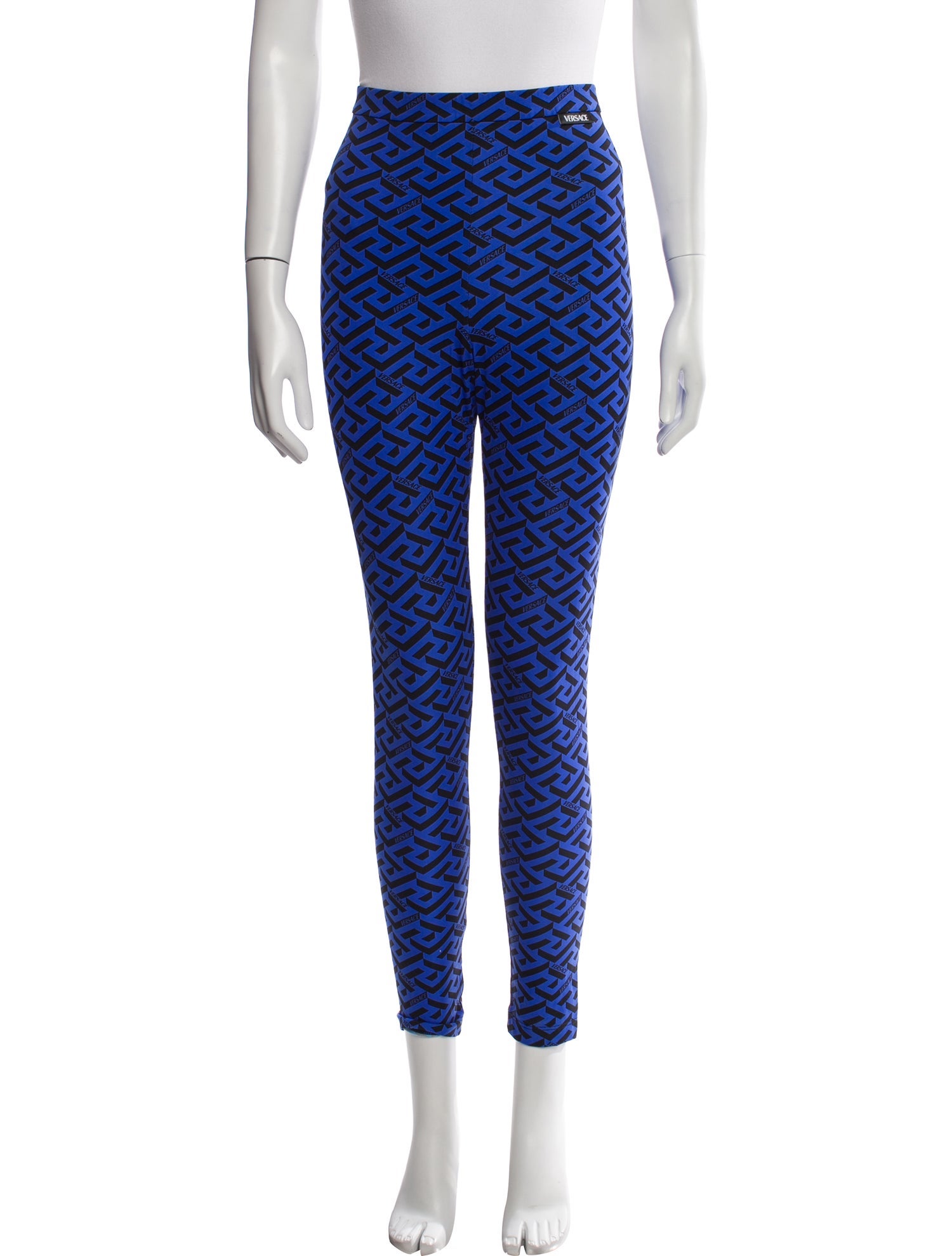 Versace Nylon Printed Pajamas