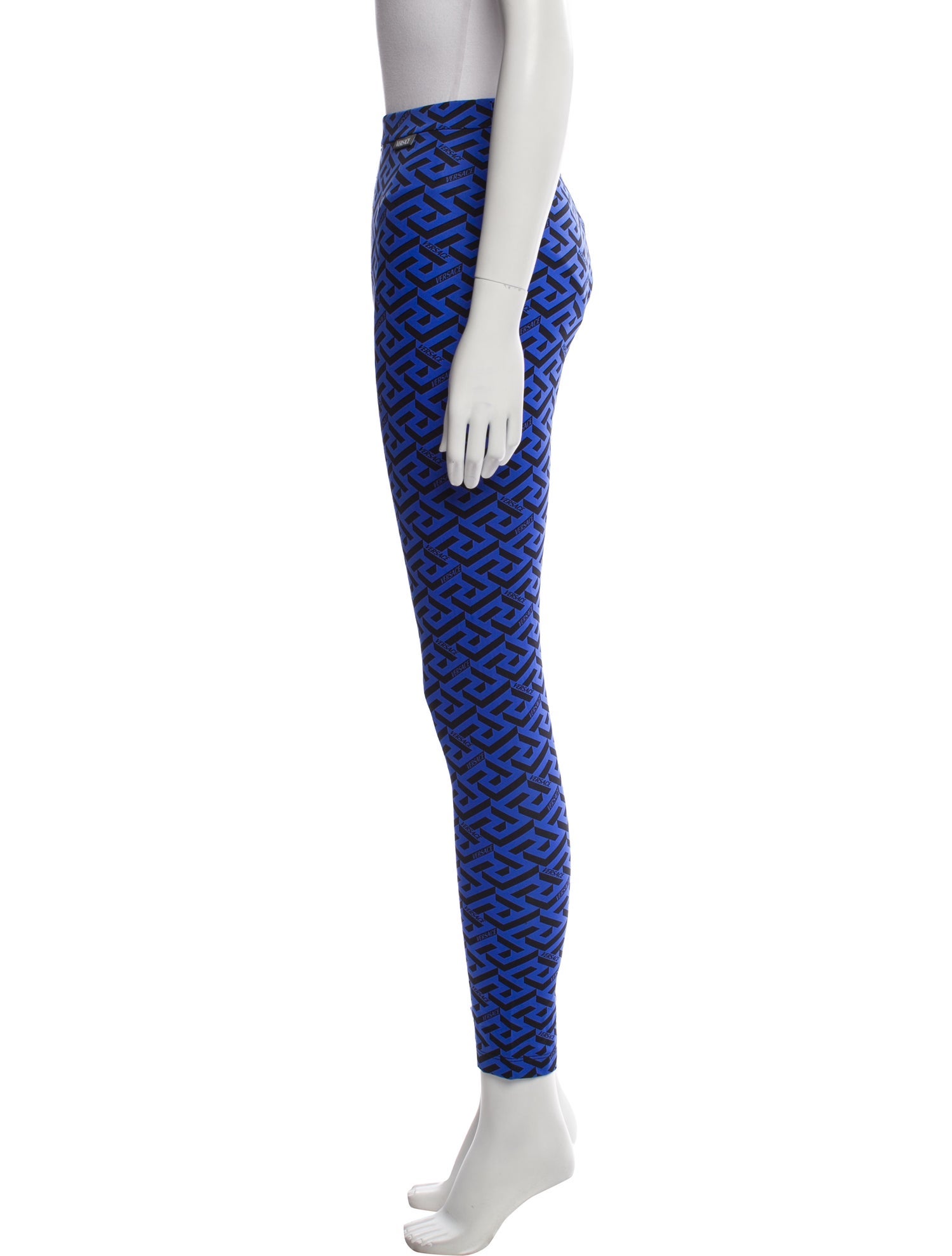 Versace Nylon Printed Pajamas