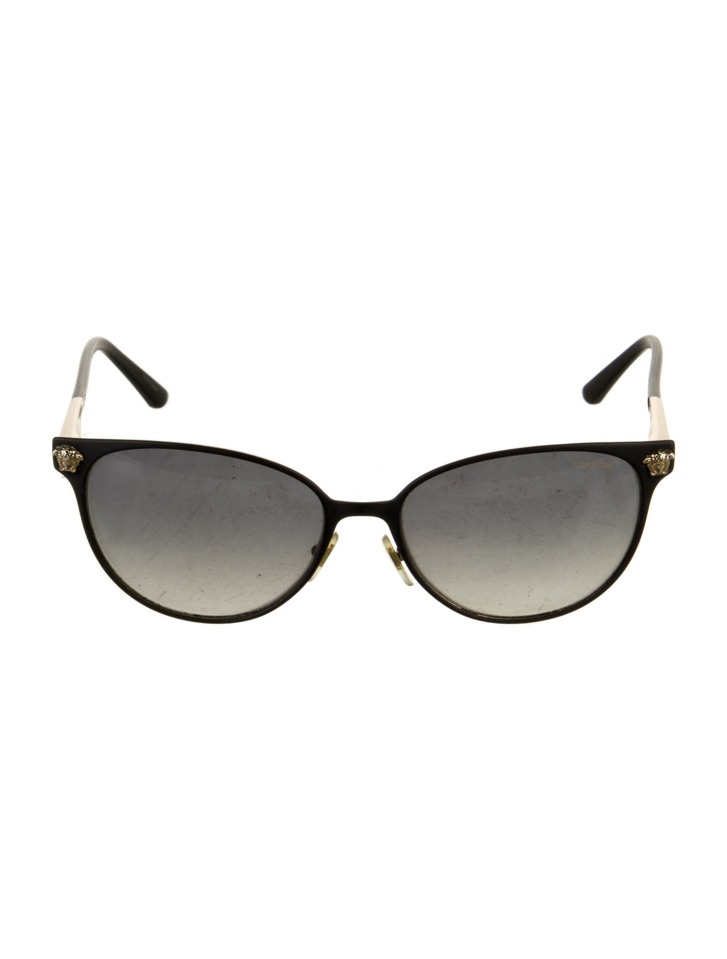Versace Medusa Insignia Cat-Eye Sunglasses