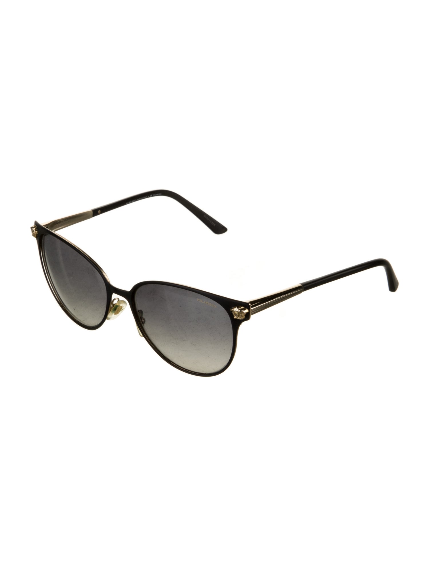 Versace Medusa Insignia Cat-Eye Sunglasses