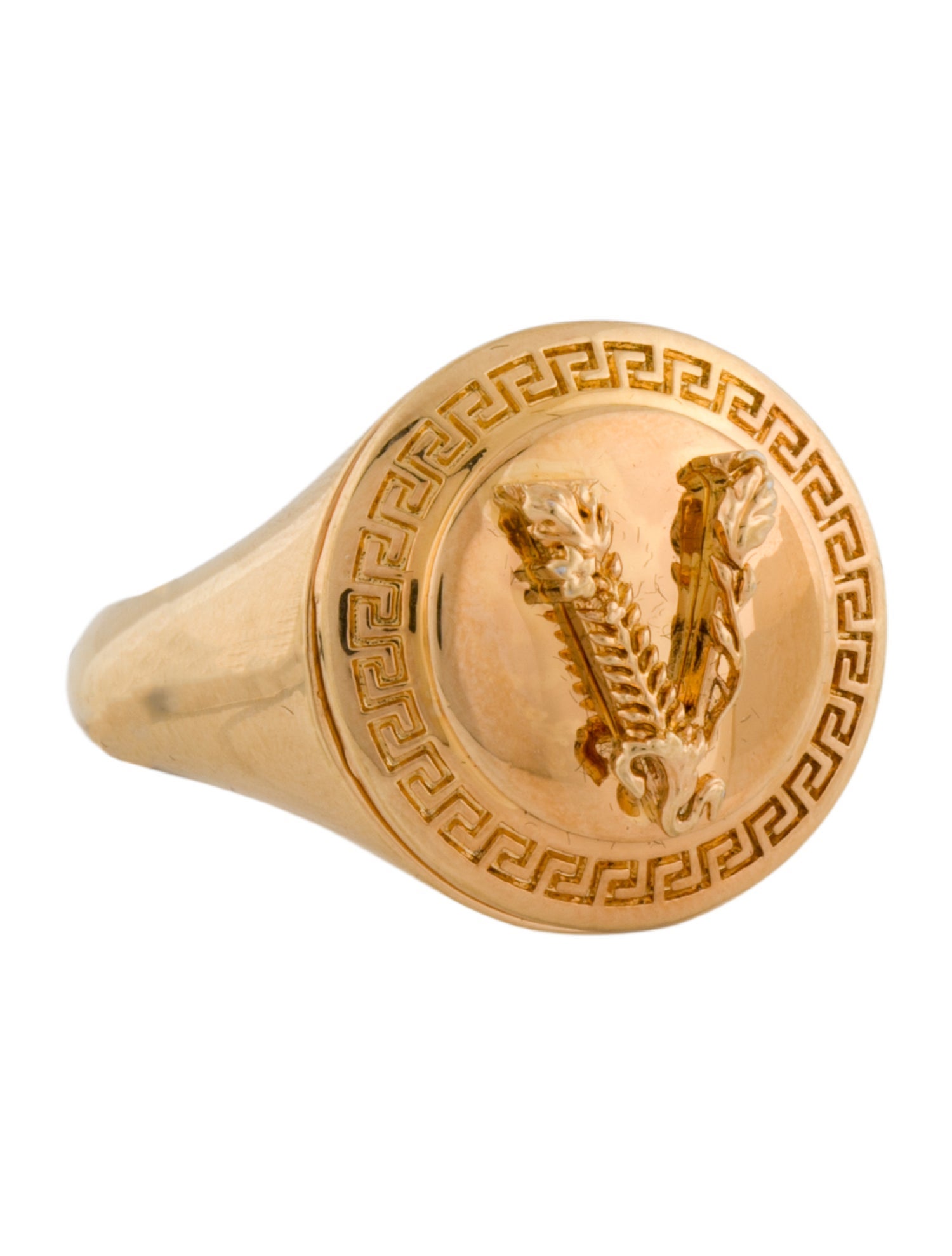 Versace Virtus Signet Ring