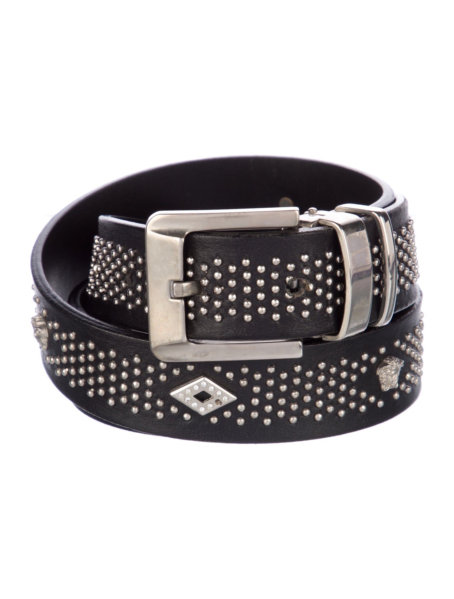 Versace Leather Belt