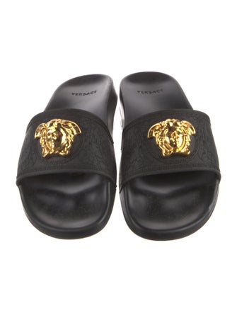 Versace Rubber Slides
