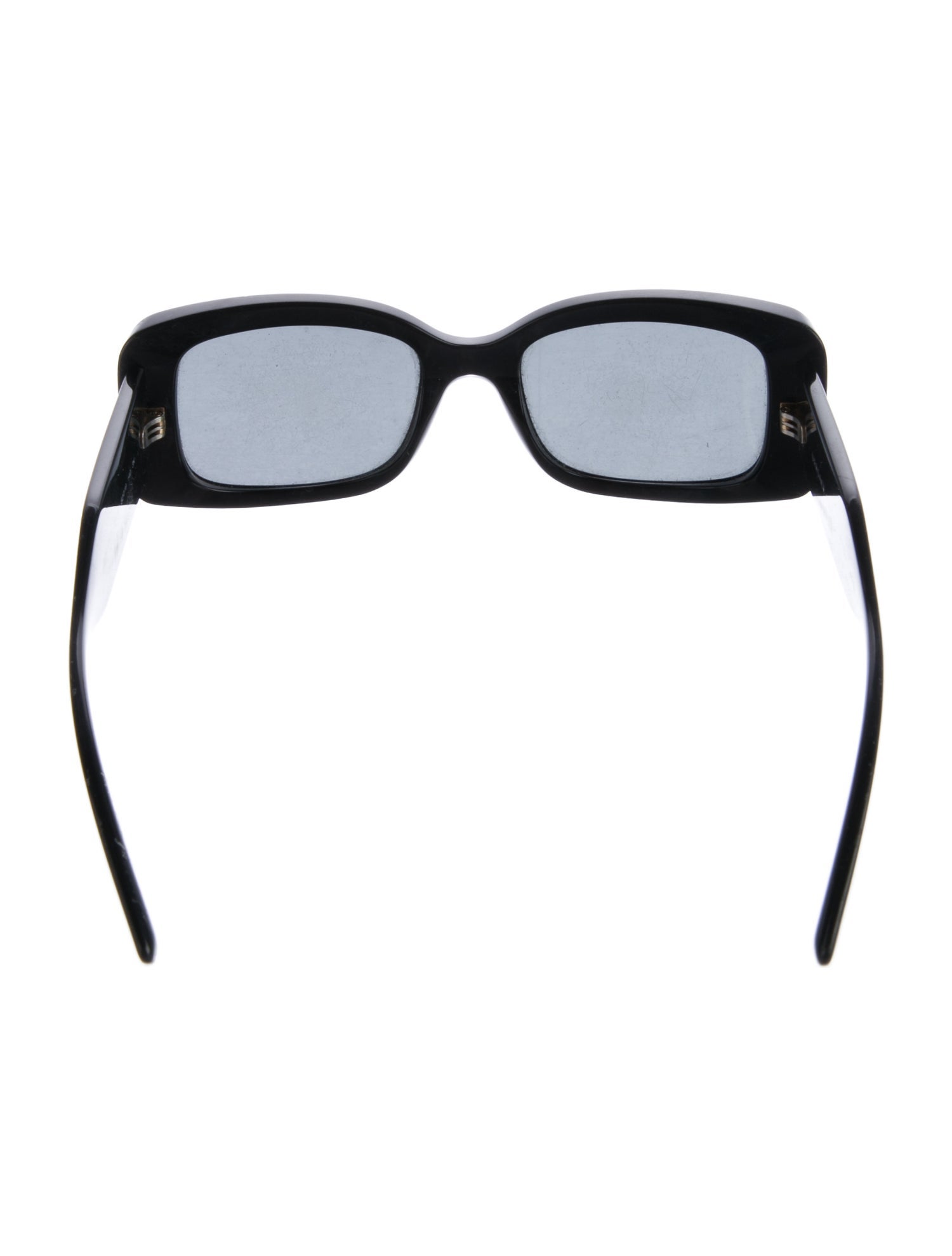 Versace Square Tinted Sunglasses