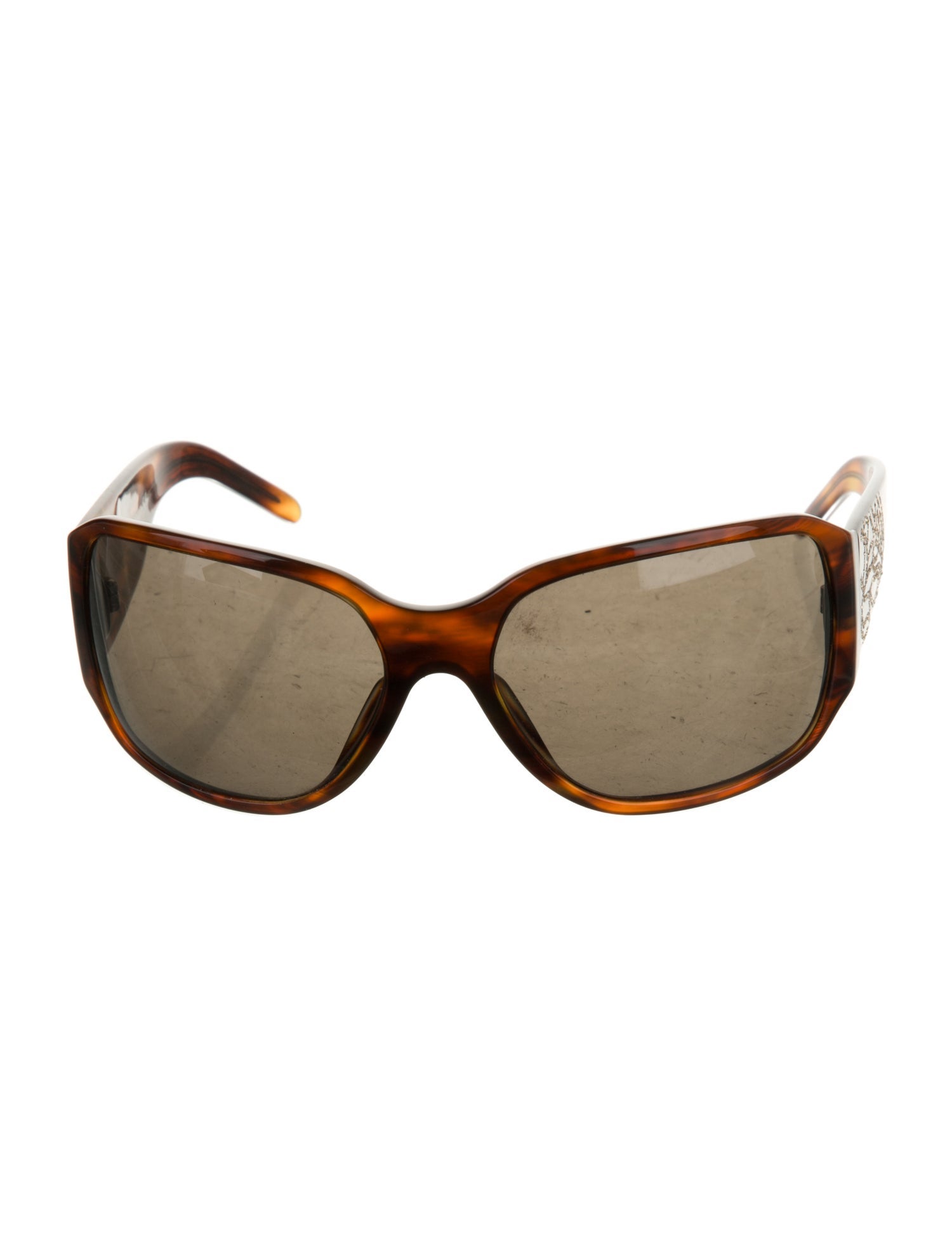 Versace Shield Tinted Sunglasses