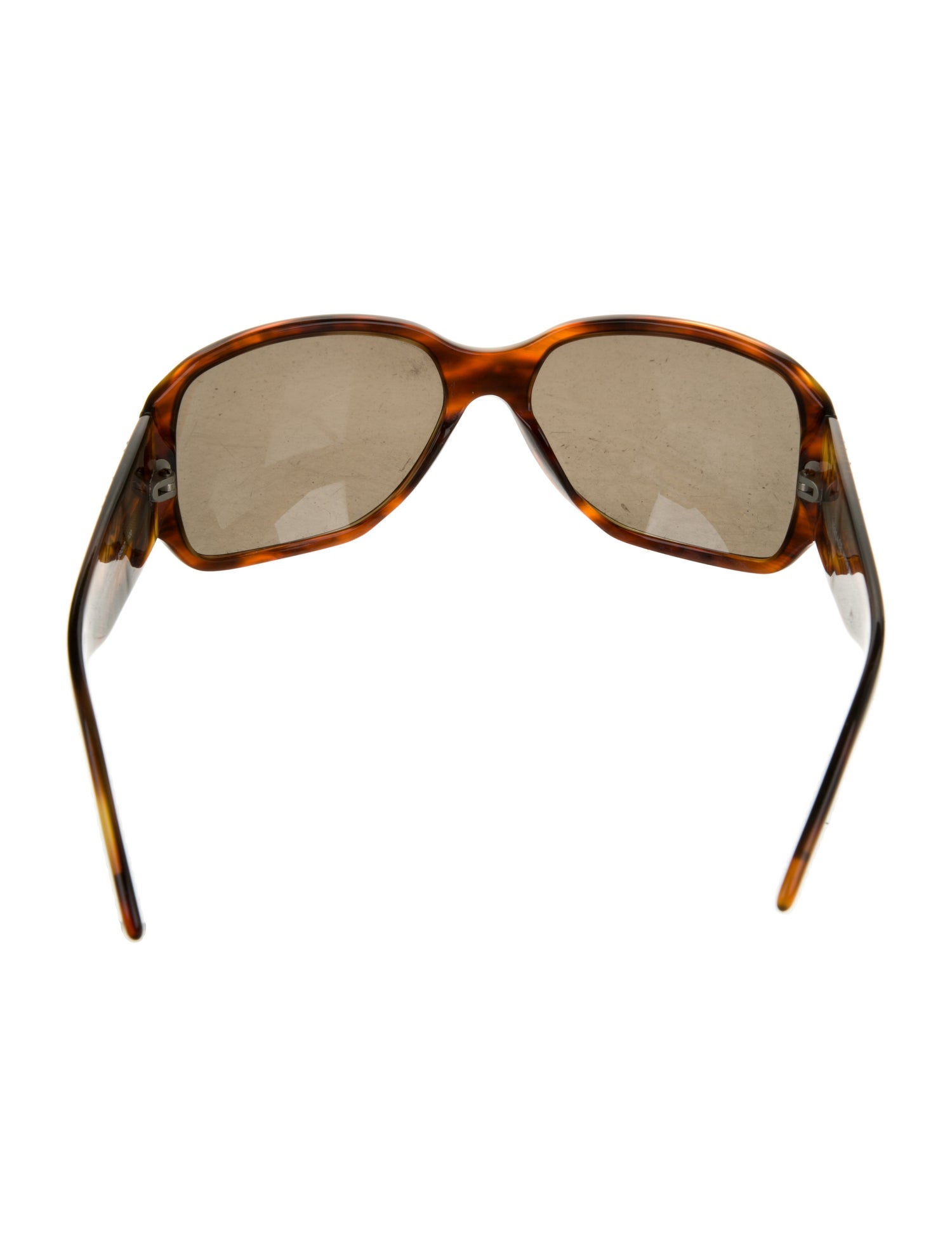 Versace Shield Tinted Sunglasses