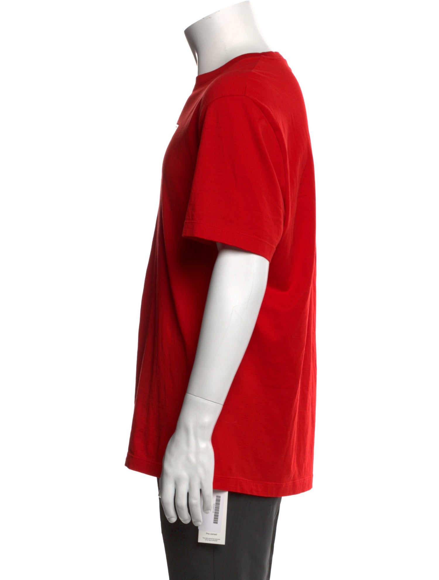 Versace Graphic Print Crew Neck T-Shirt