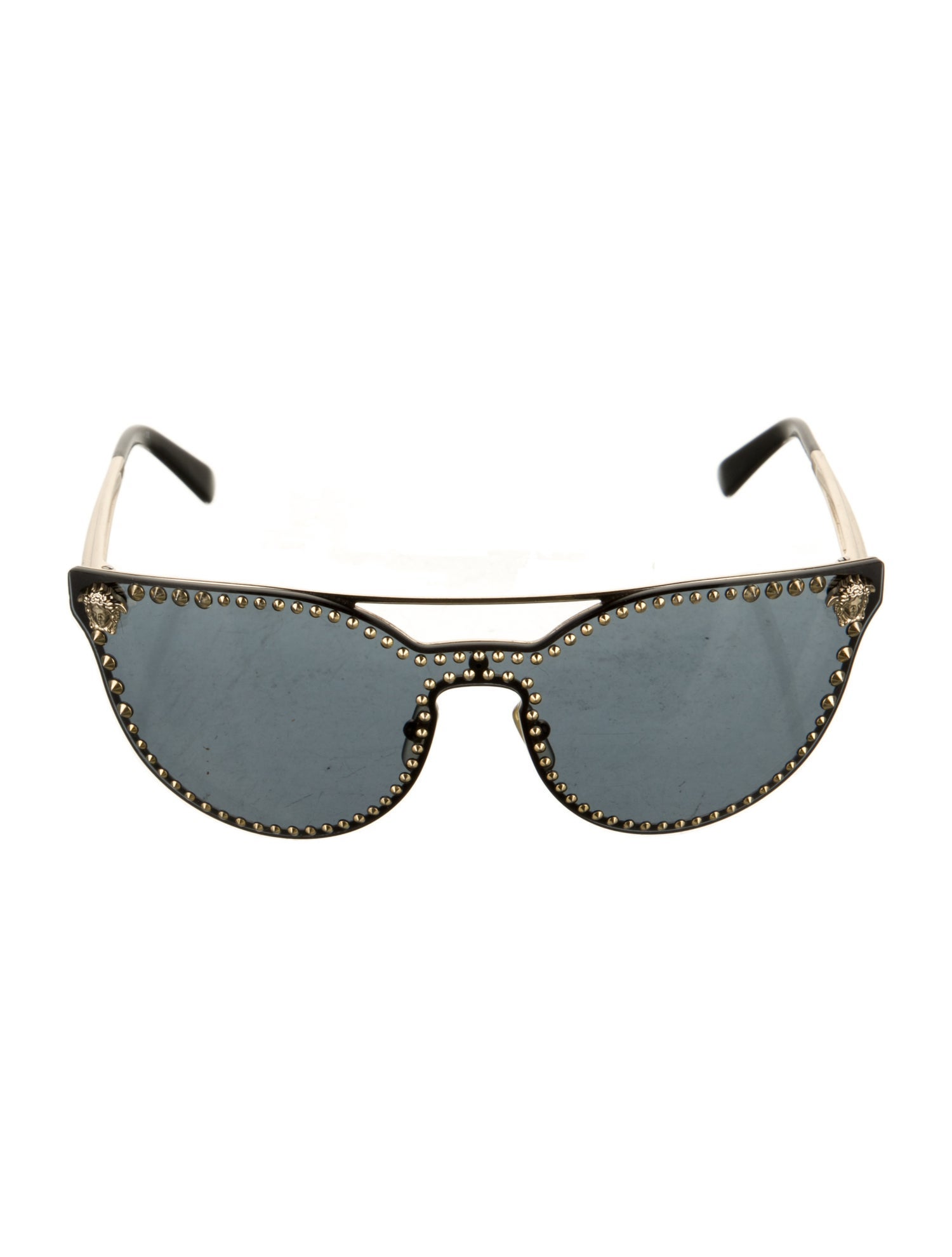 Versace Cat-Eye Mirrored Sunglasses