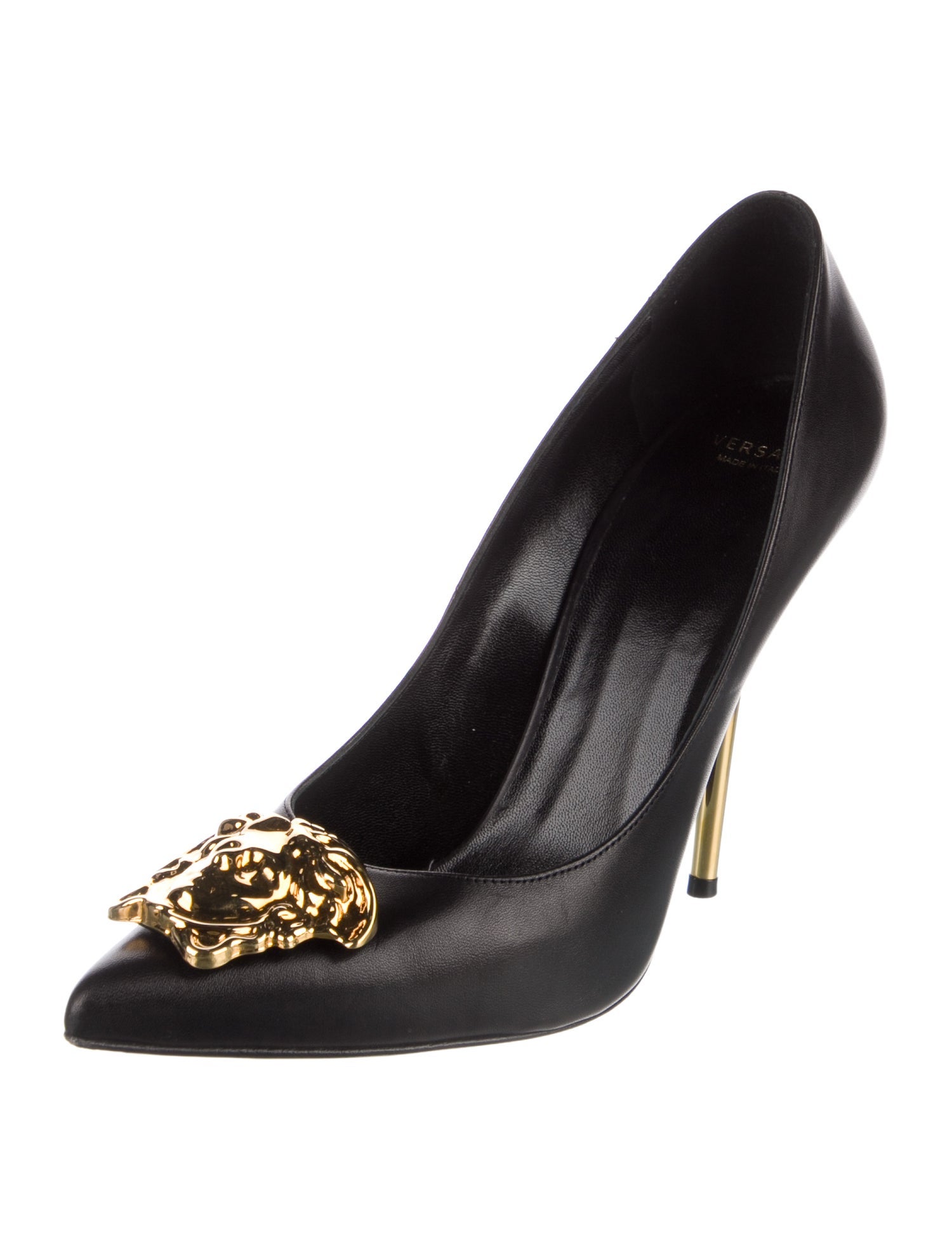 Versace Leather Pumps