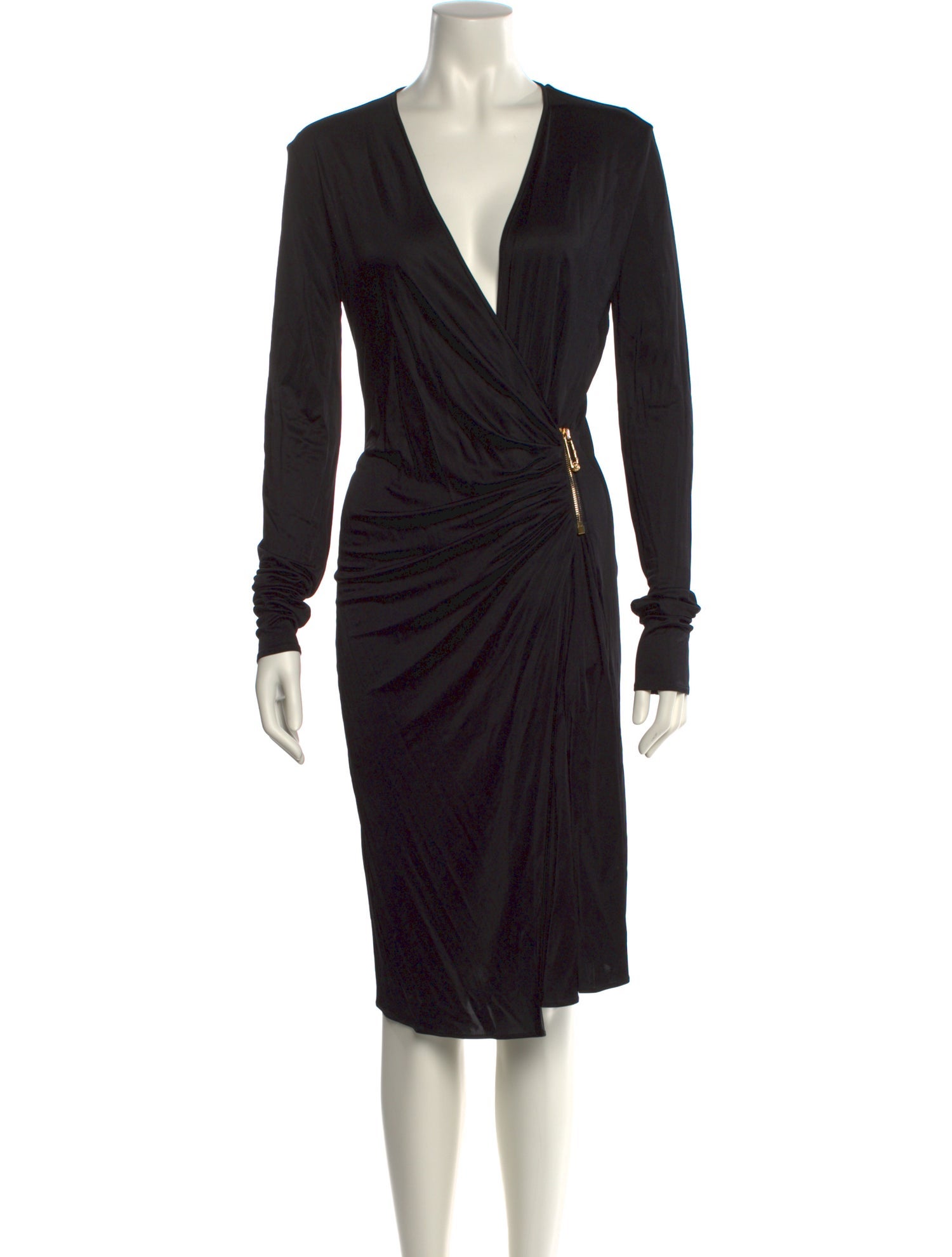 Versace Nylon Midi Length Dress