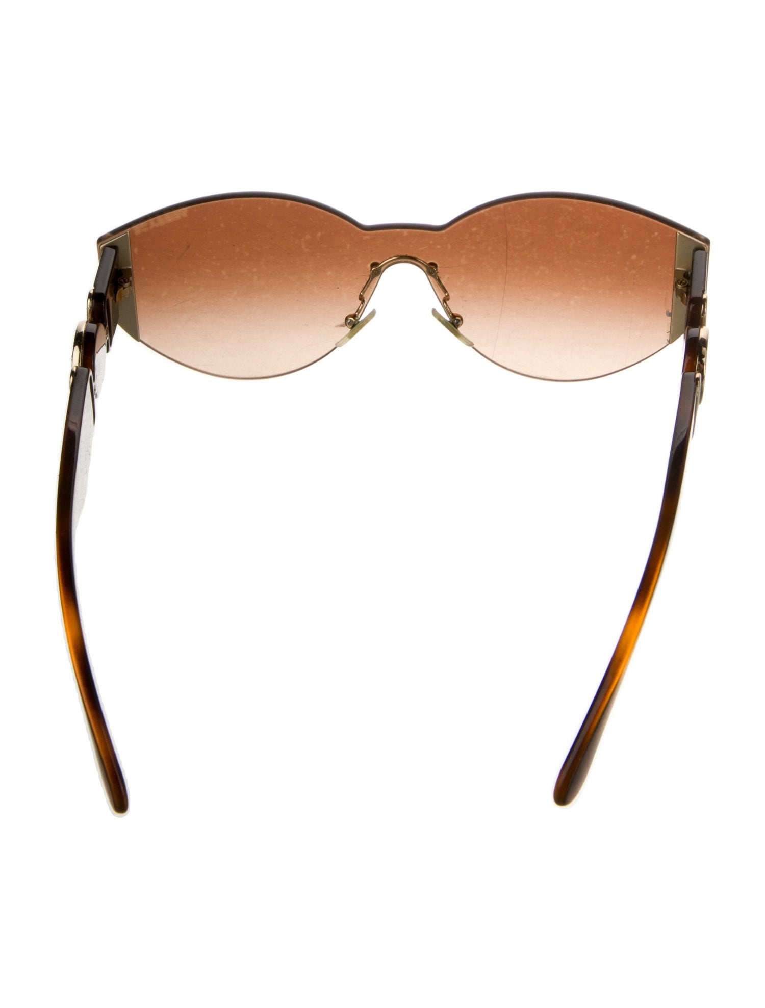 Versace Medusa Insignia Shield Sunglasses