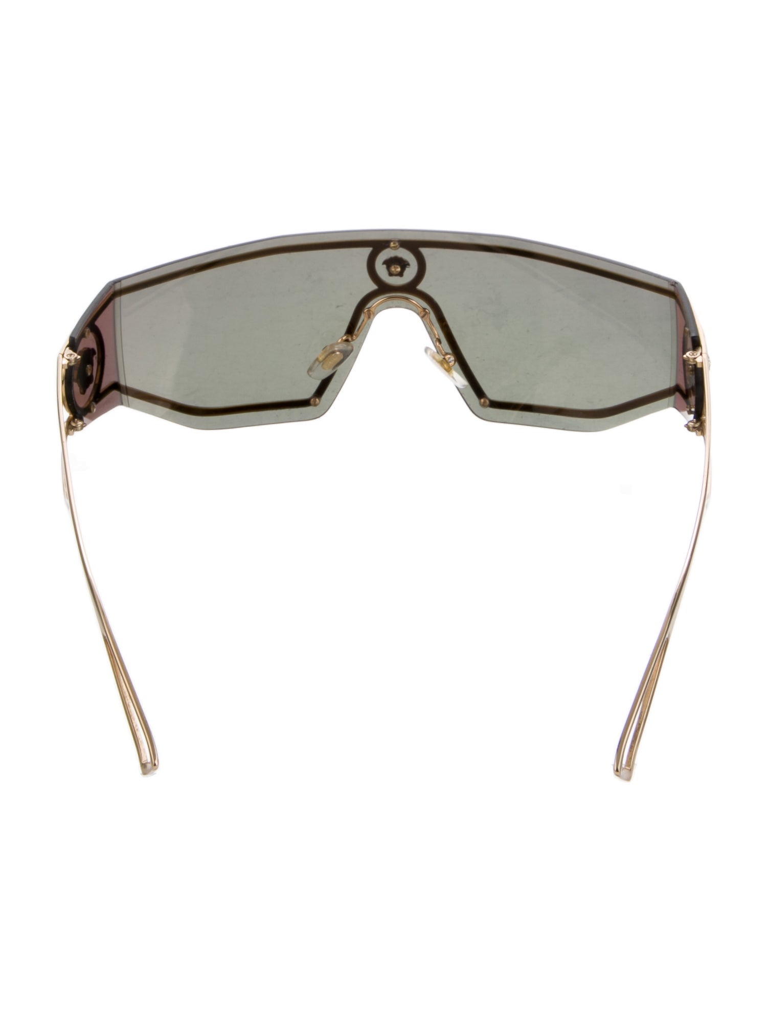 Versace Shield Gradient Sunglasses